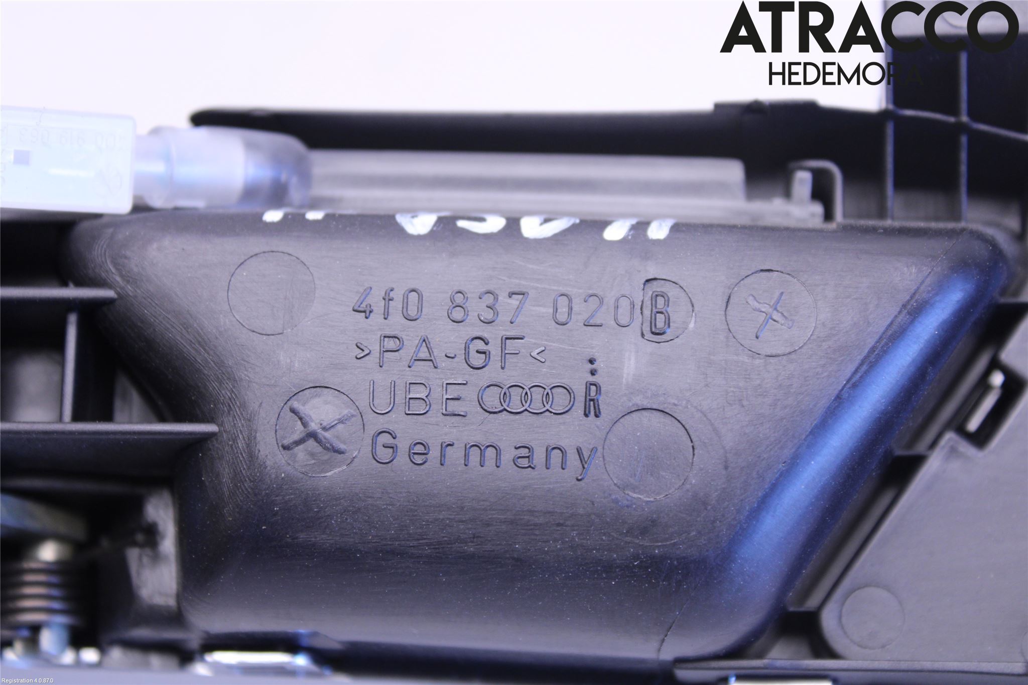 Audi A6/S6     05-11 Dörrhandtag Inre Hö