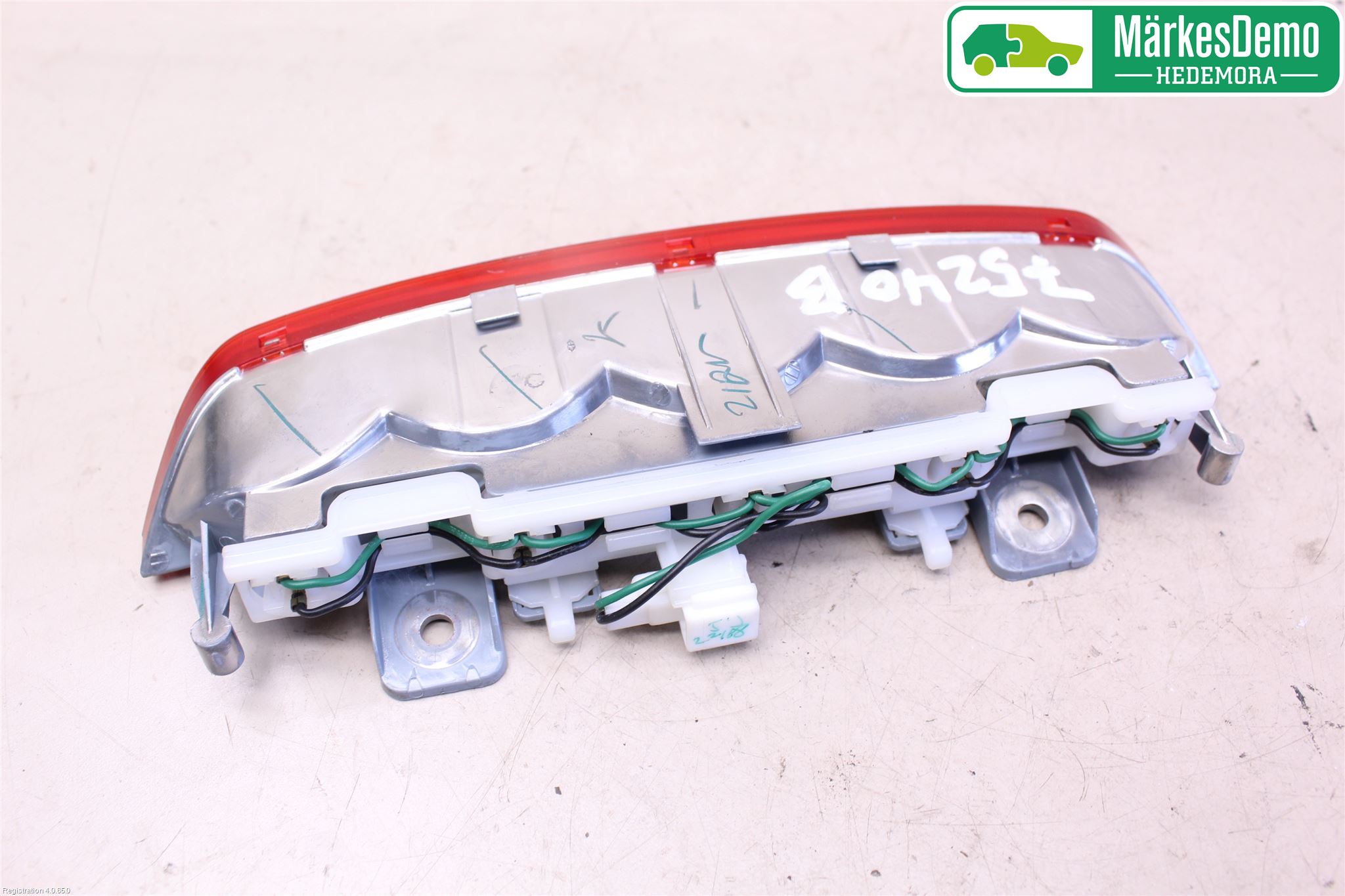 Hyundai i10 PA 08-13 Bromsljus Bakruta