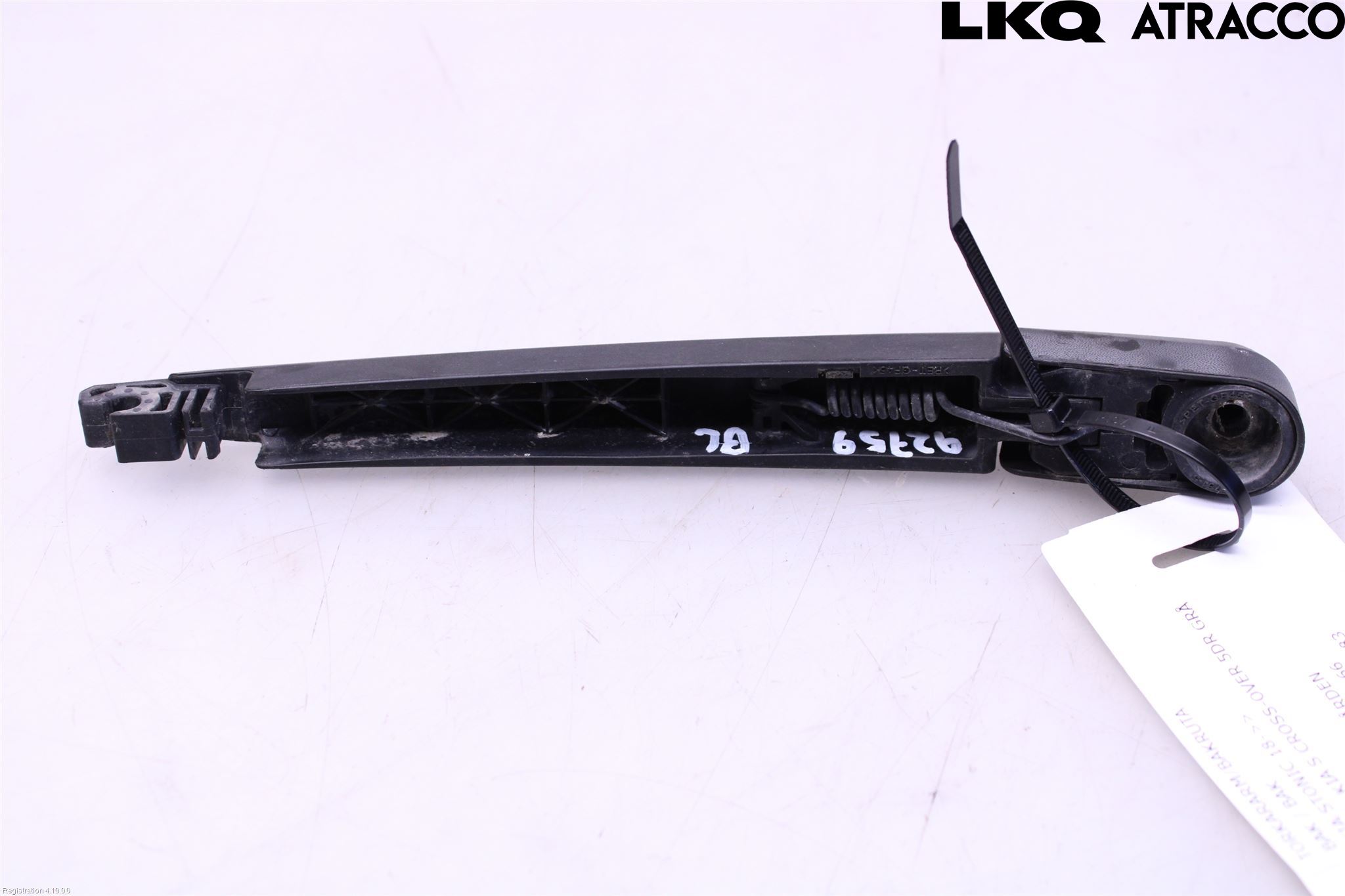 Kia STONIC 18->> Torkararm-Bakruta