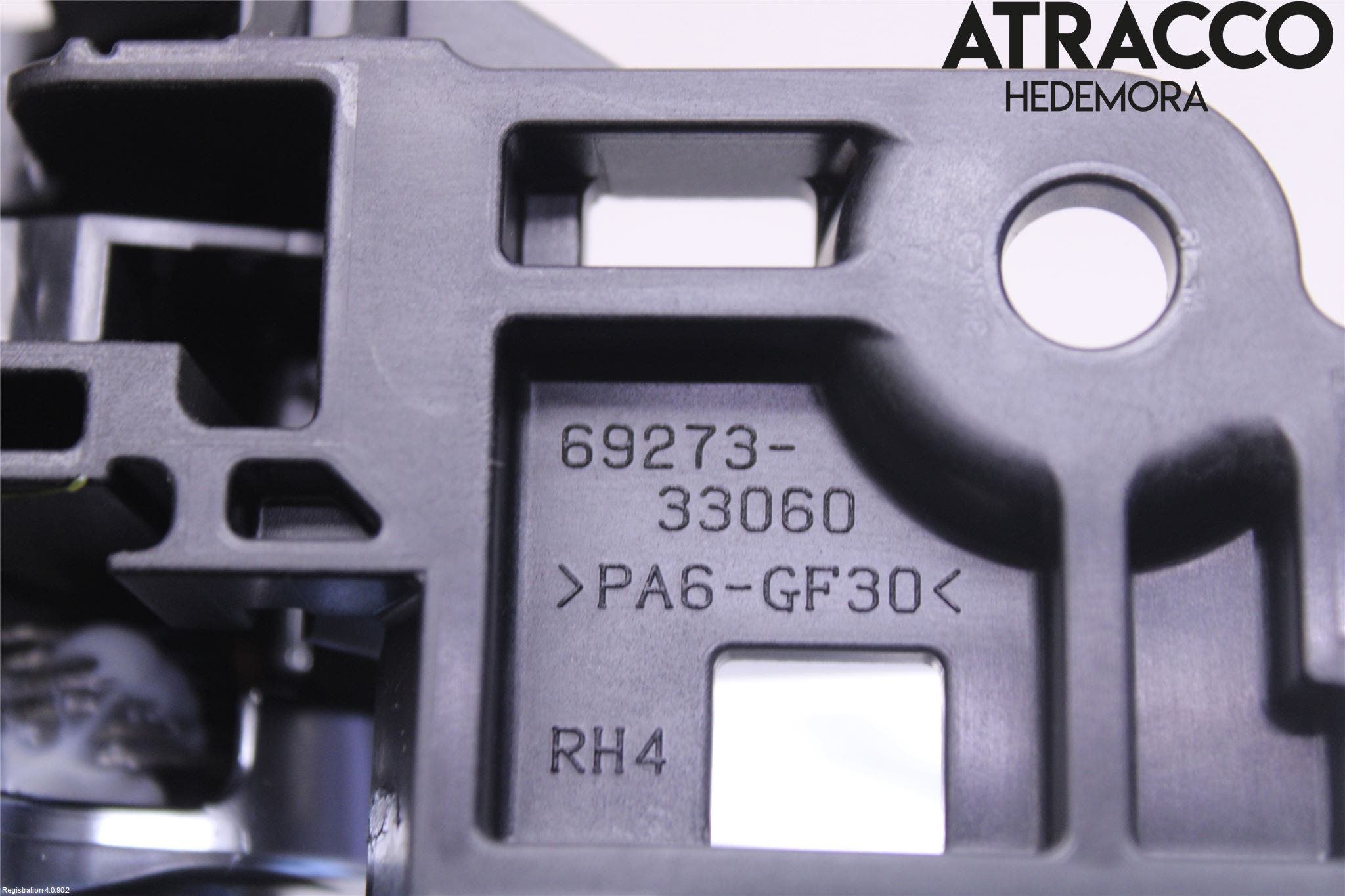 Toyota RAV4 19- Dörrhandtag Inre Hö