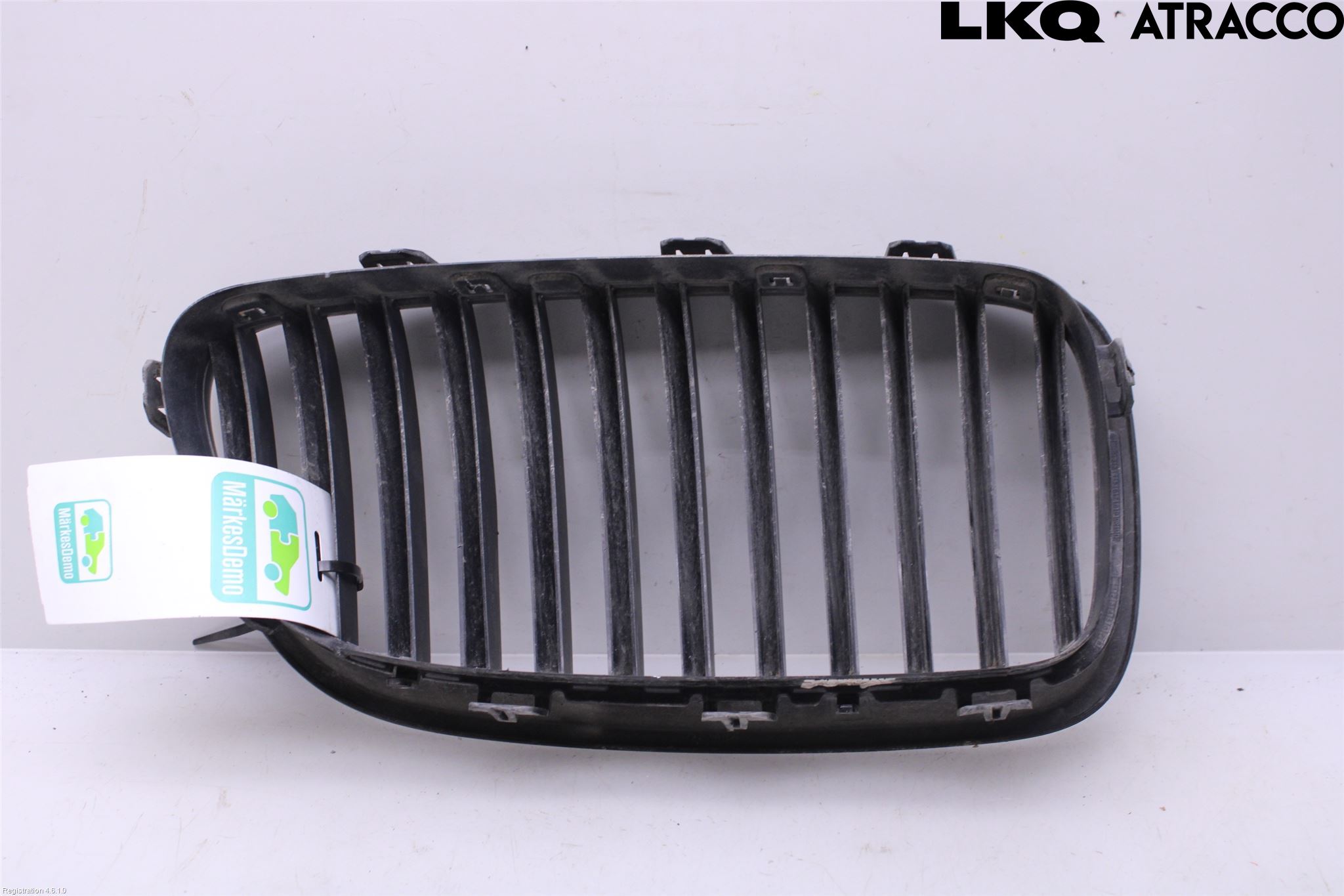 BMW 5 F10/F11/F18 09-17 Grilldel Vänster