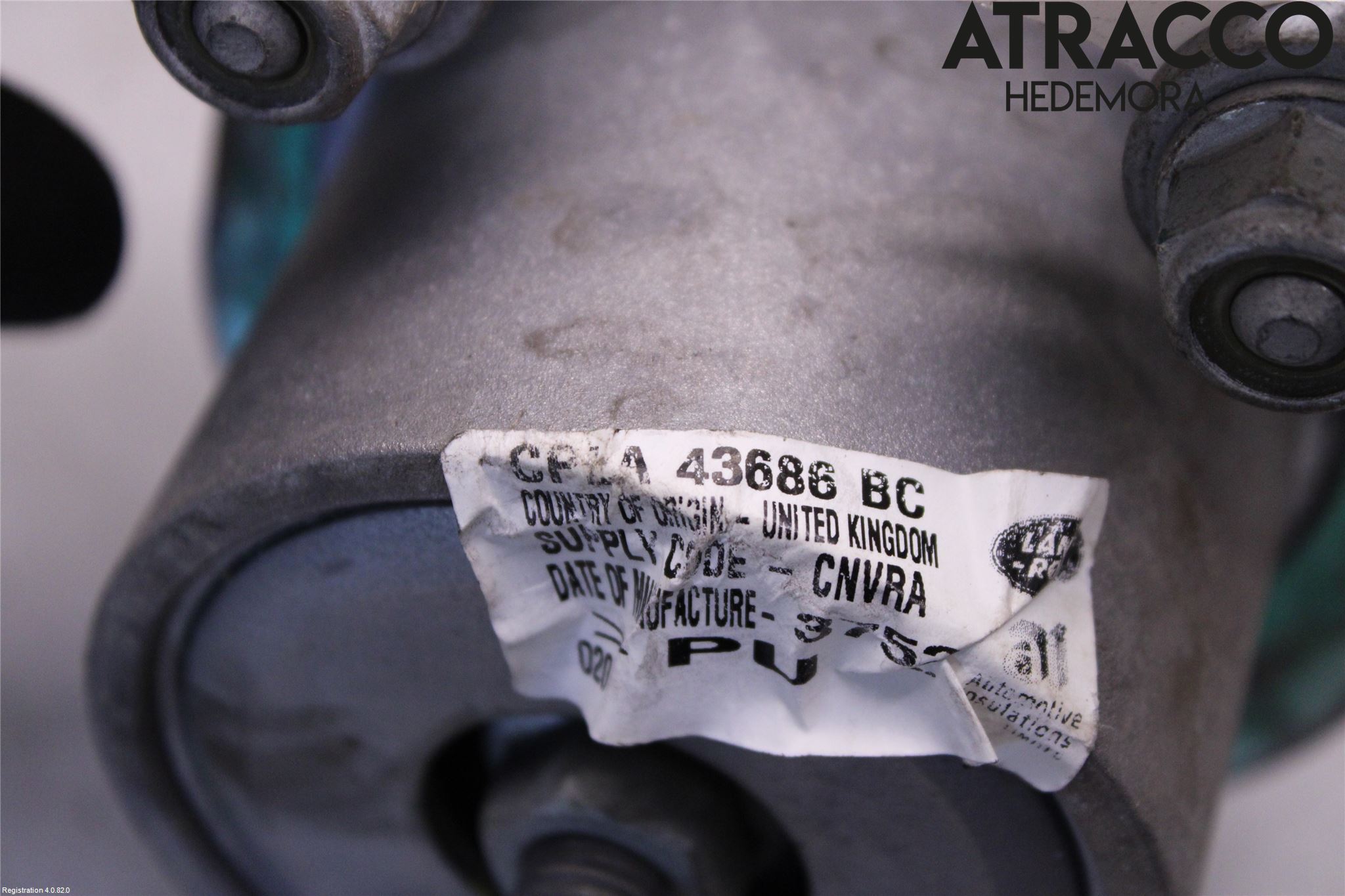 Landrover RANGE ROVER SPORT (L494) 14-22 Fjäderben Bak Höger