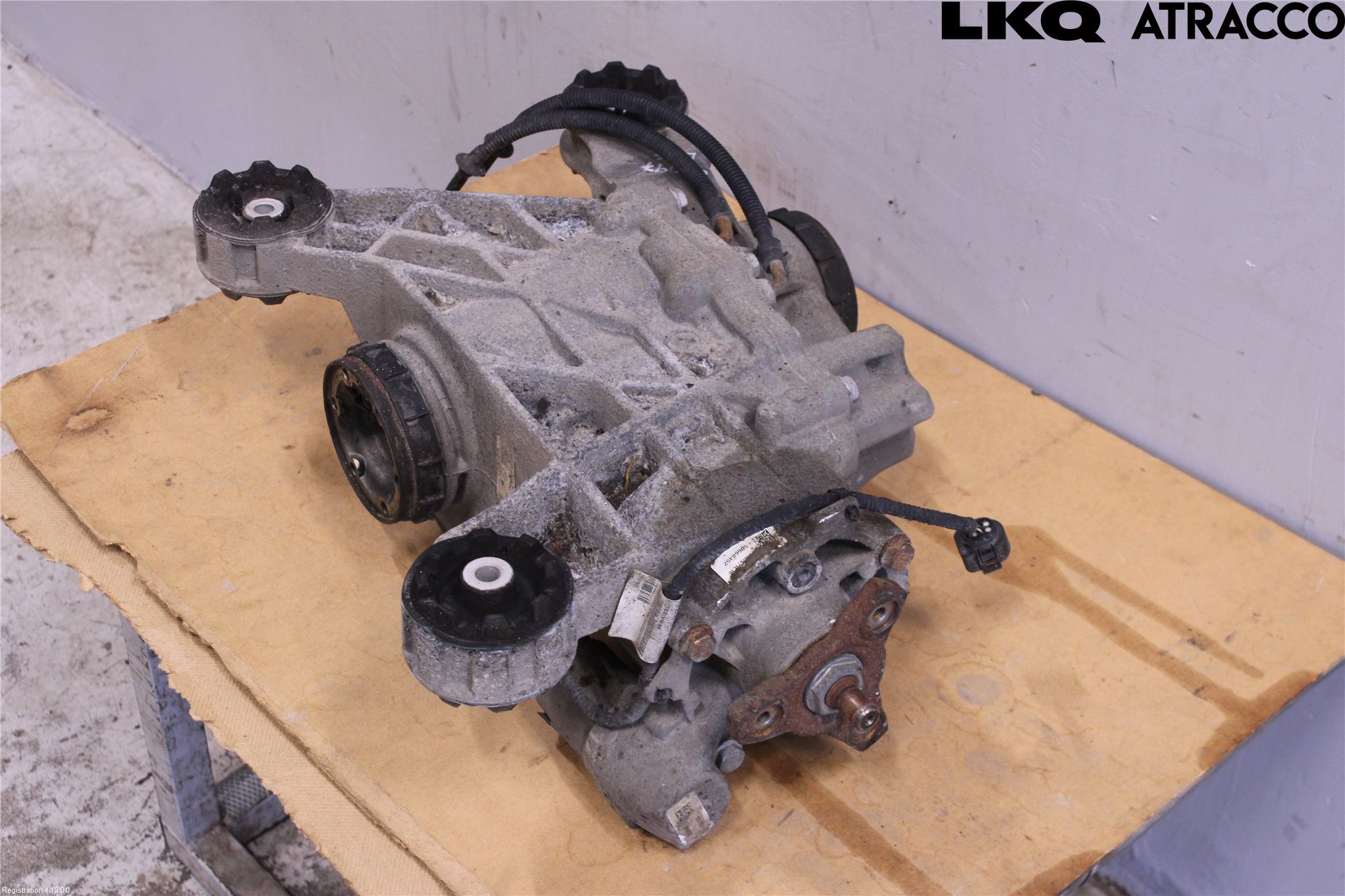 Volkswagen VW CADDY 21- Bakväxel-Diff