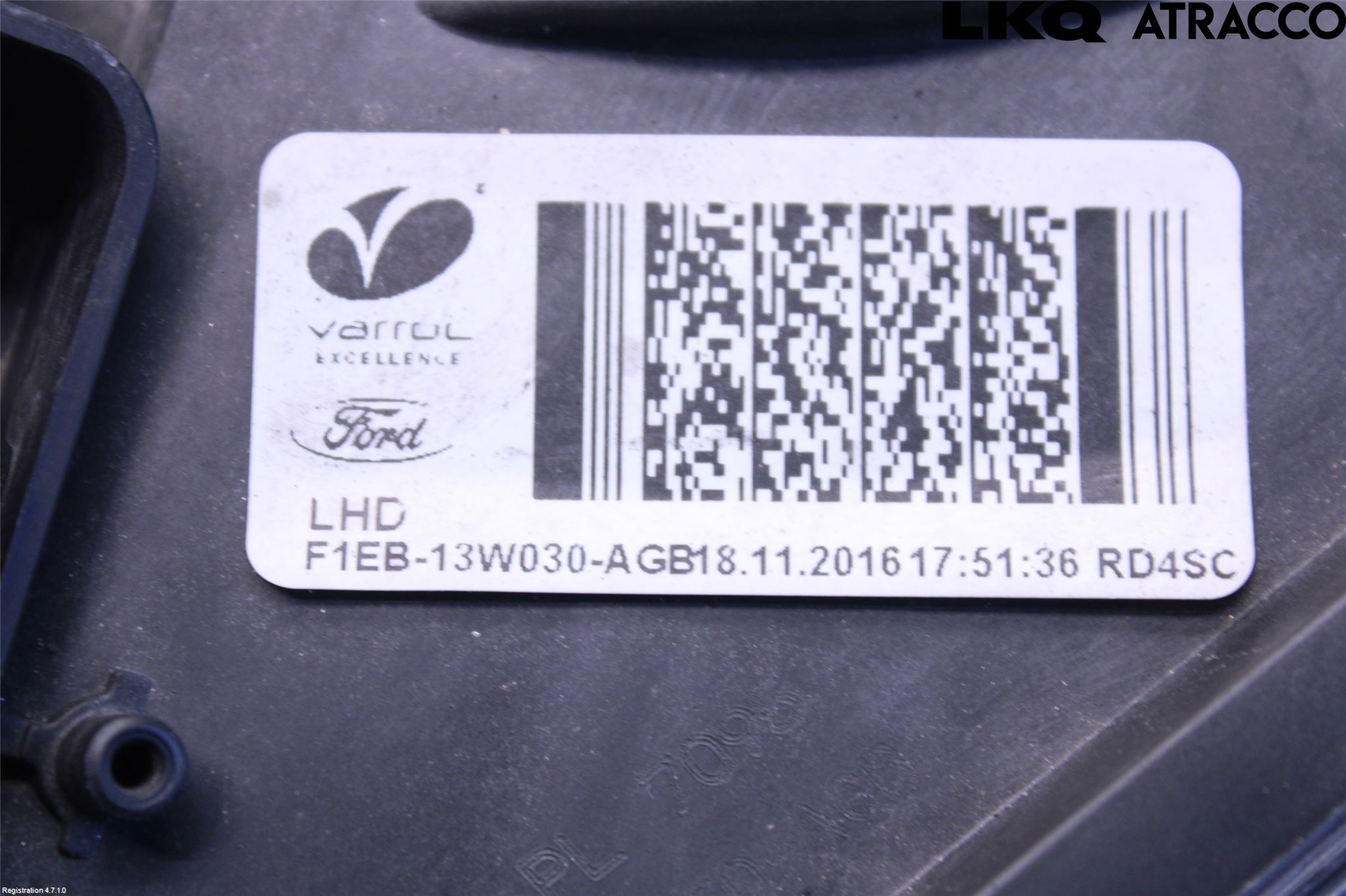 Ford FOCUS 15-18 Strålkastare Vänster