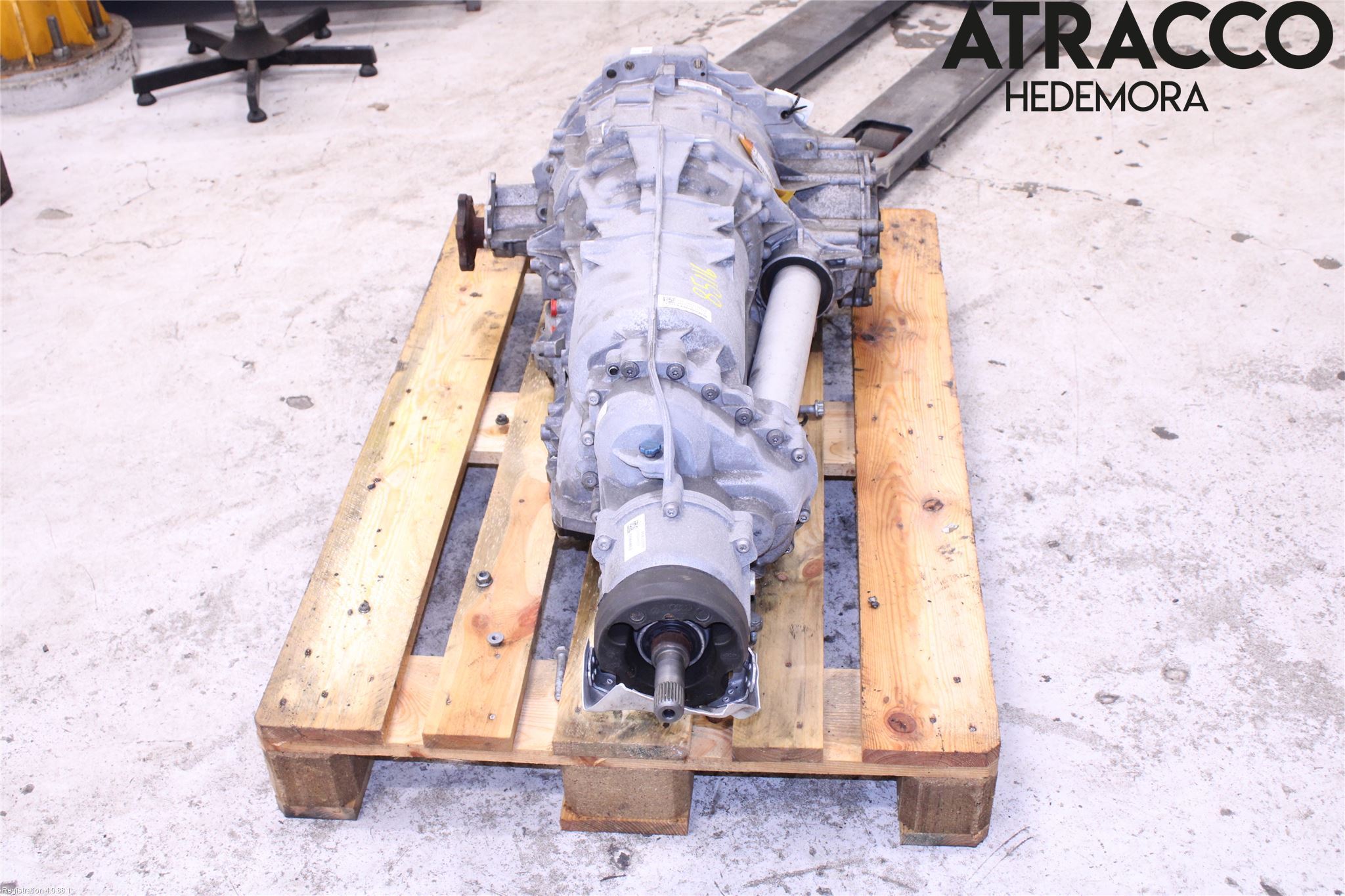 Audi A6 F2/C8 19- Växellåda Automat