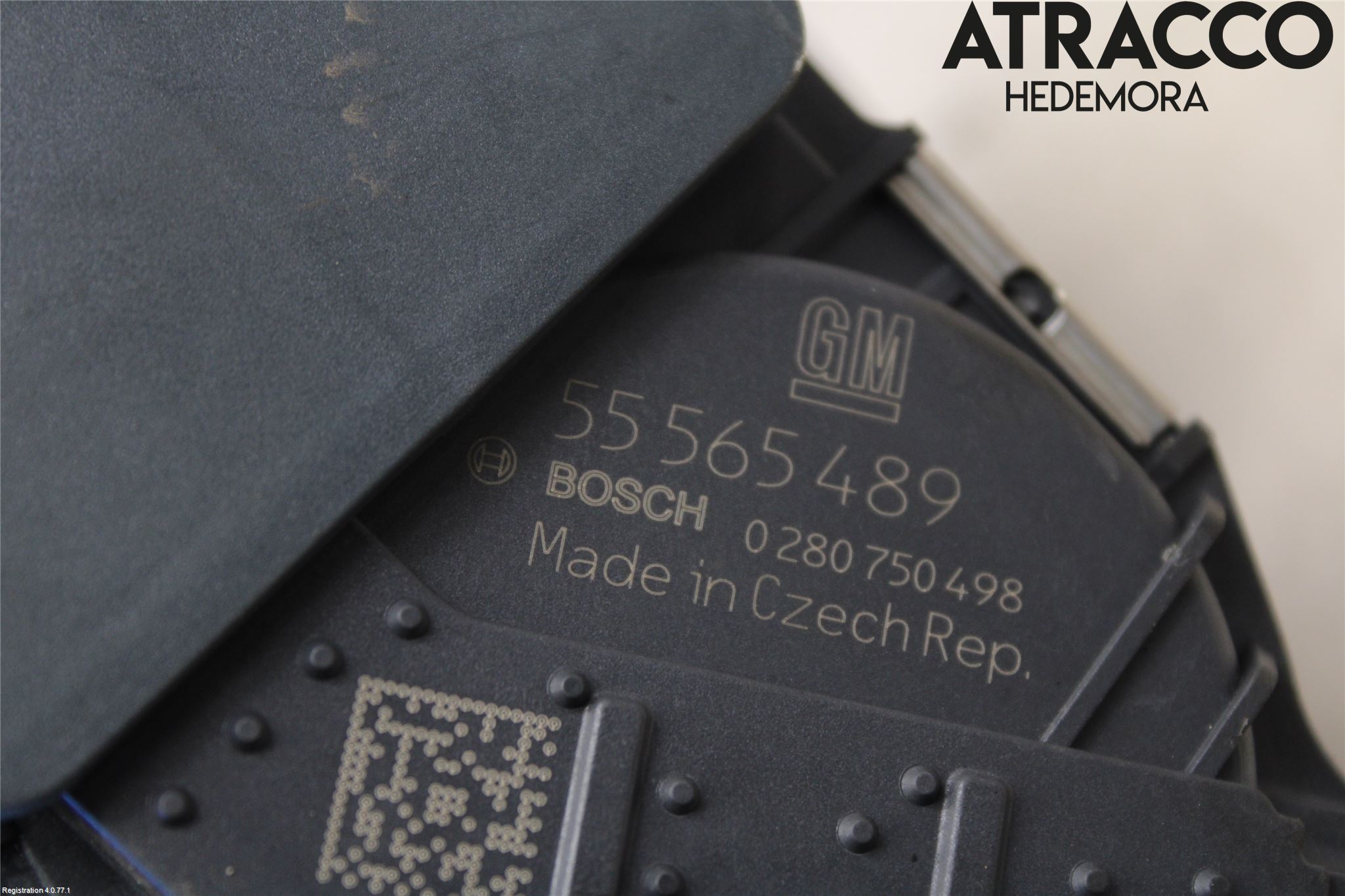 GM CHEVROLET ORLANDO Injspjällhus