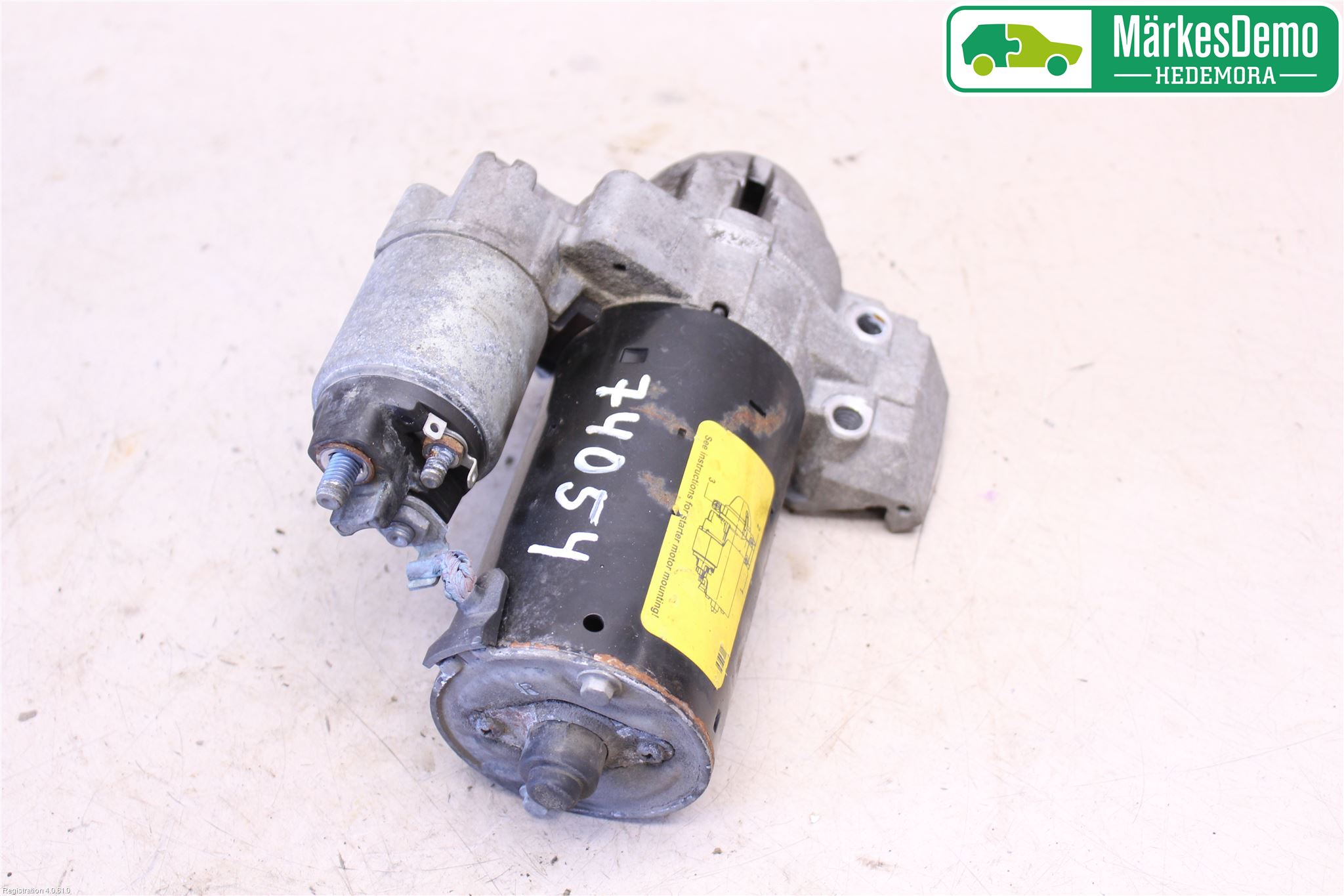 BMW 1 E87/81 5D/3D 03-11 Startmotor Diesel