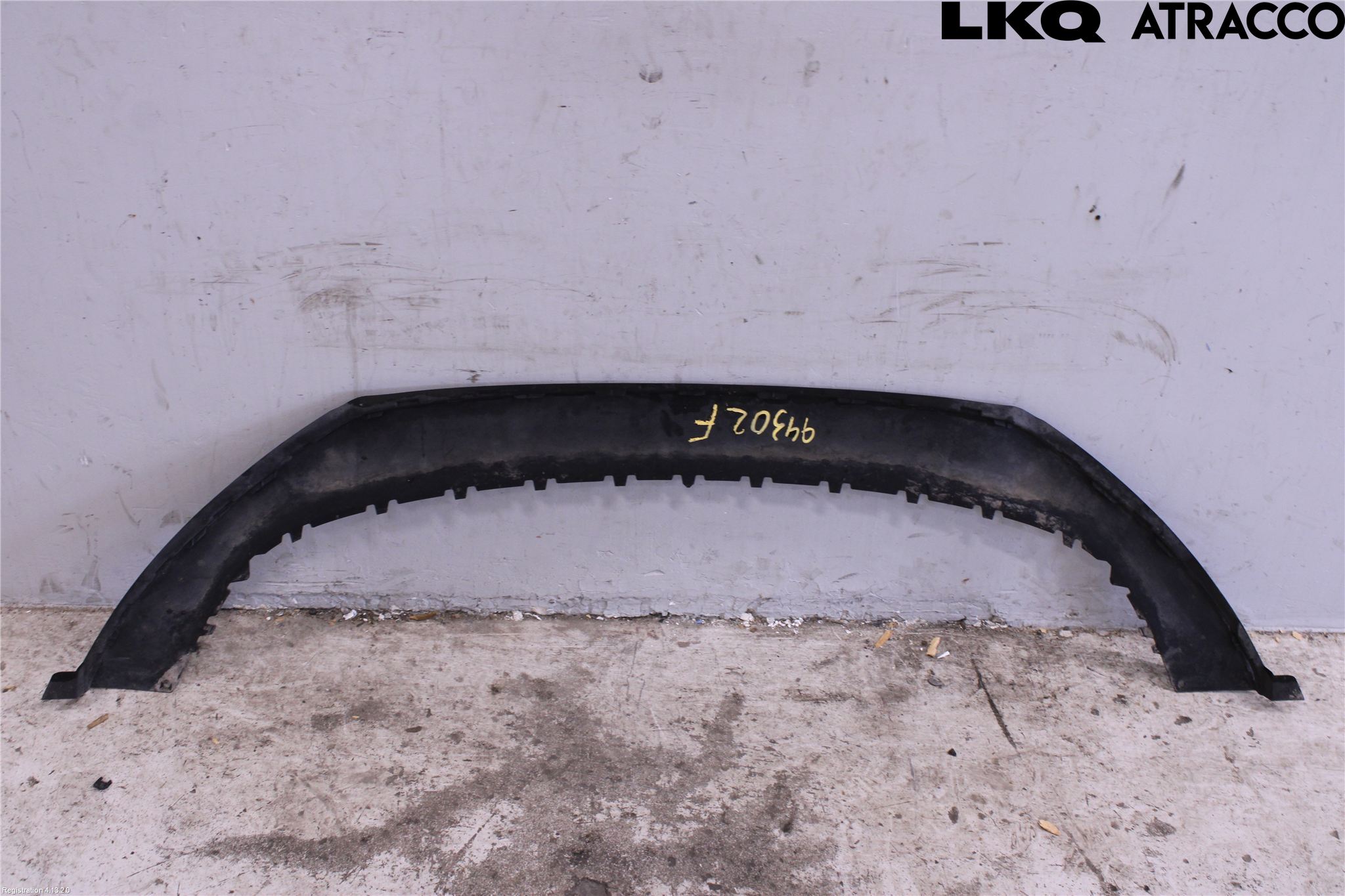 Volkswagen VW GOLF VI 09-13 Hasplåt Plåt-Plast
