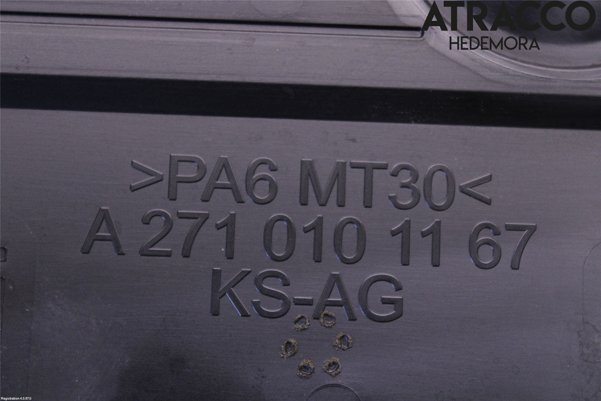 Mercedes-Benz MB C-KLASS (W204) 07-15 Motorkåpa