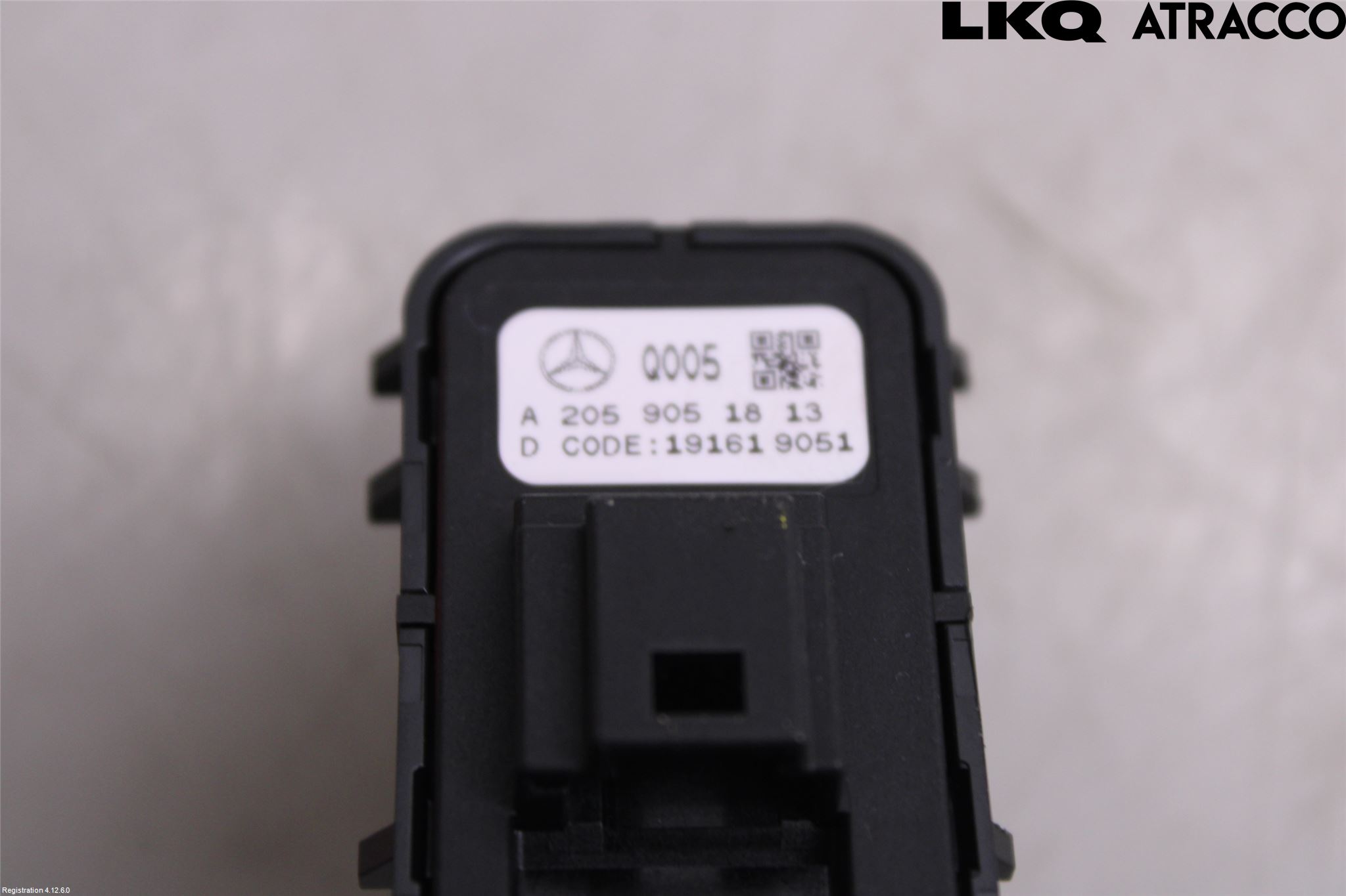 Mercedes-Benz MB C-KLASS (W205) 14-21 Strömställare Tanklucka