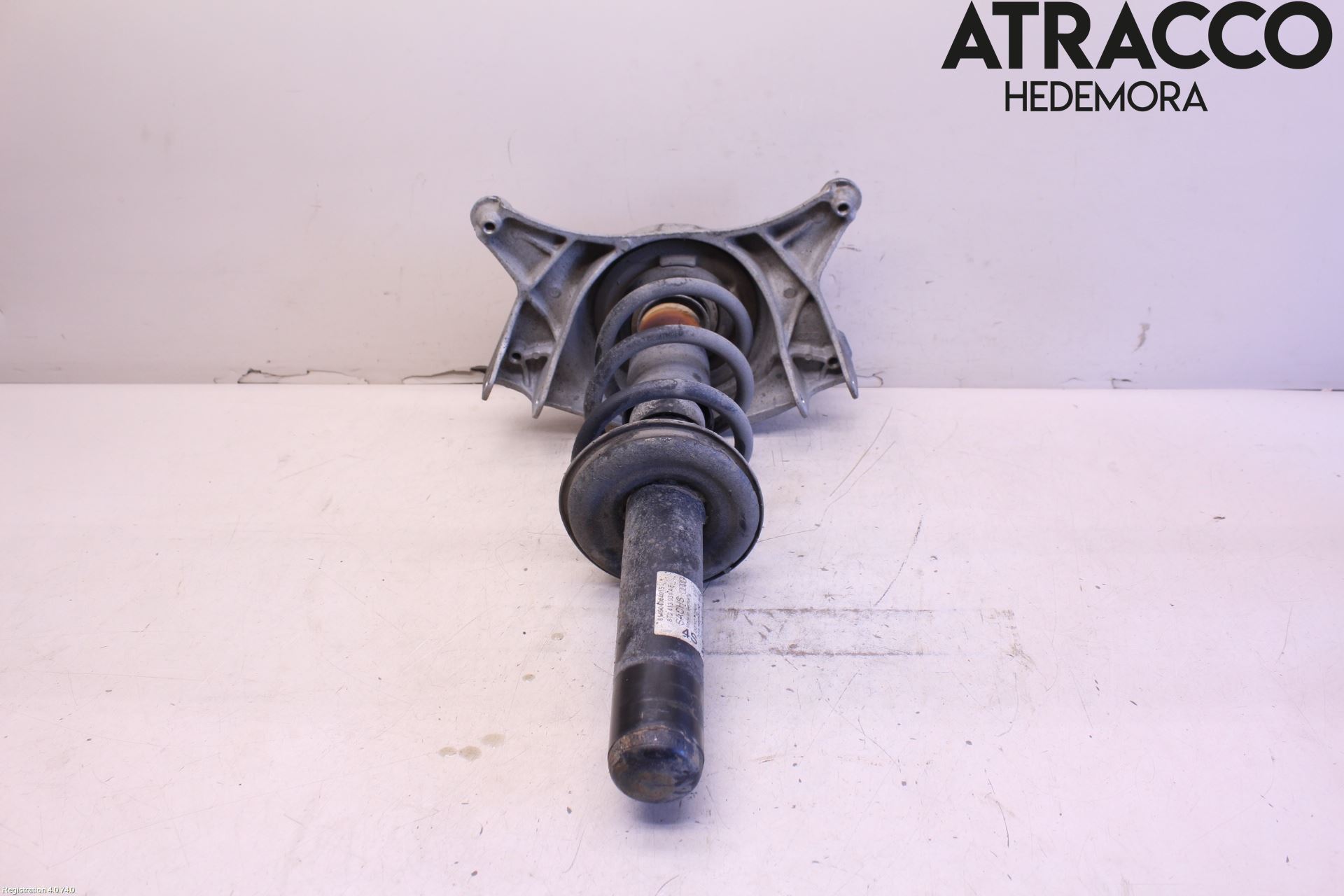 Audi A5 07-16 Fjäderben Fram Vänster