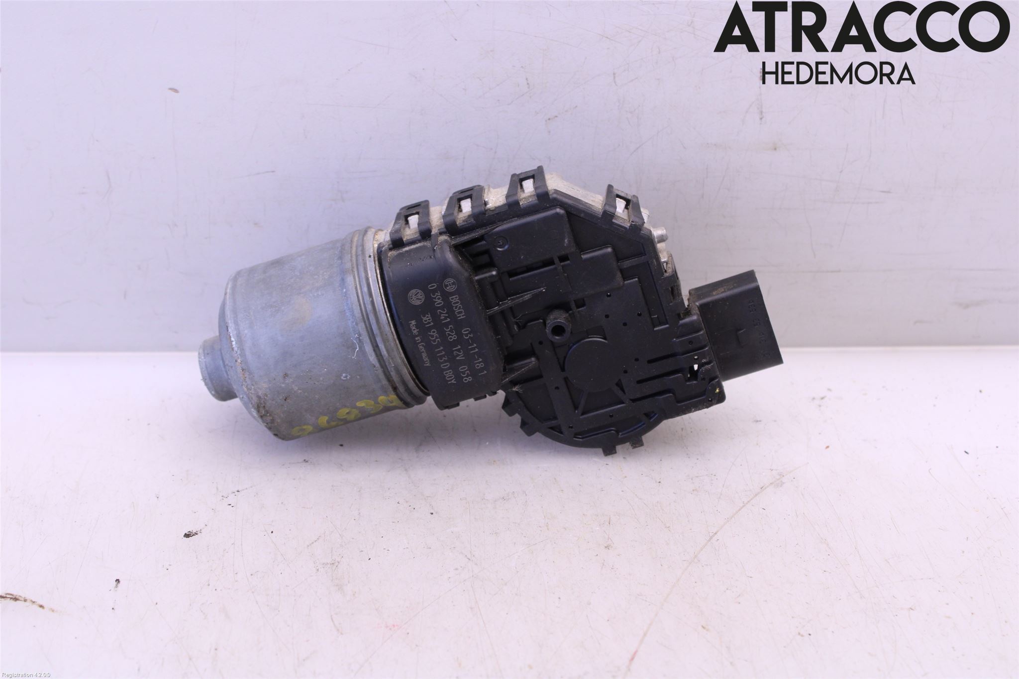 Volkswagen VW PASSAT 01-05 Torkarmotor Vindruta