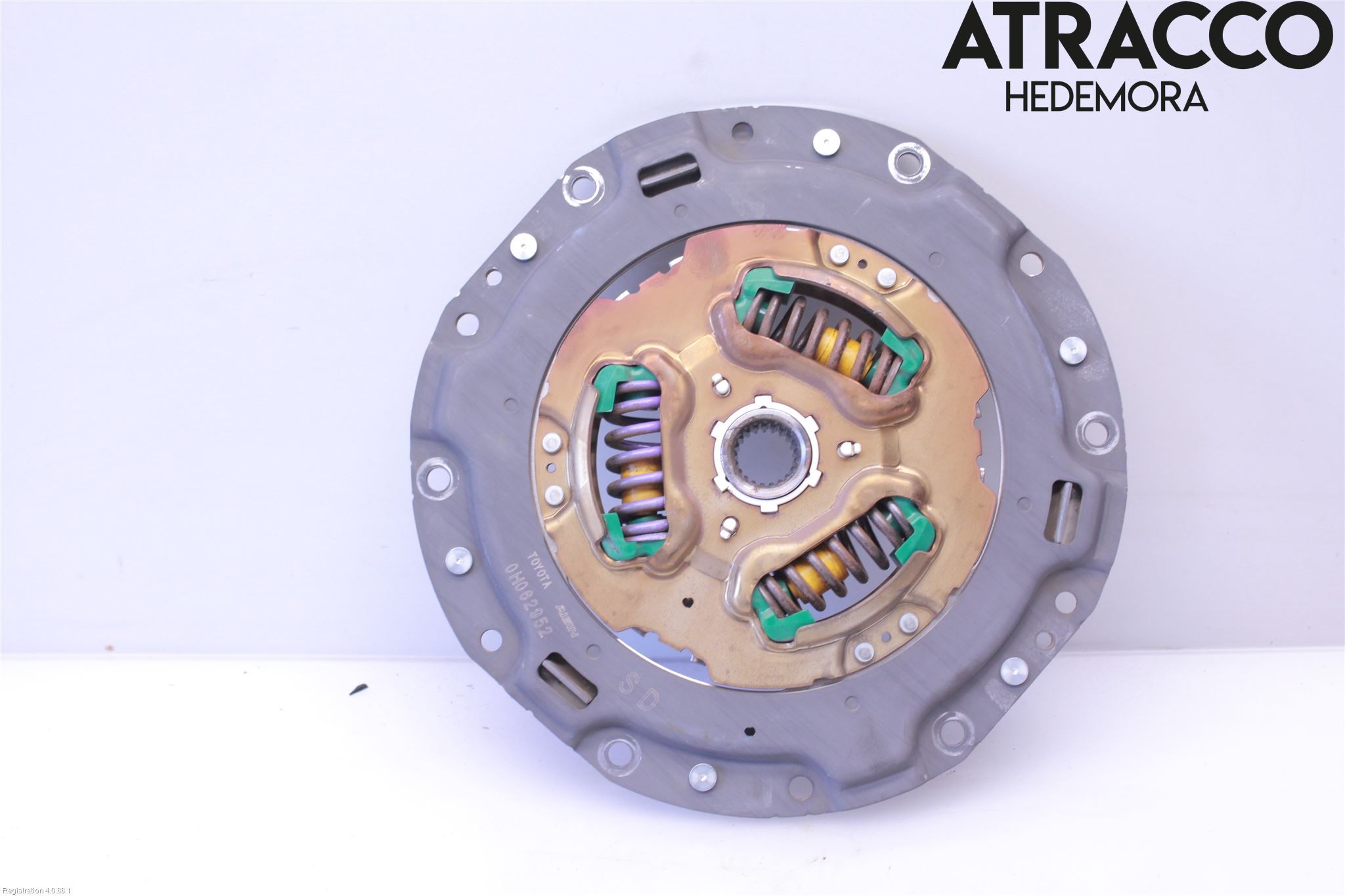 Toyota COROLLA 19- Koppling Tryckplatta