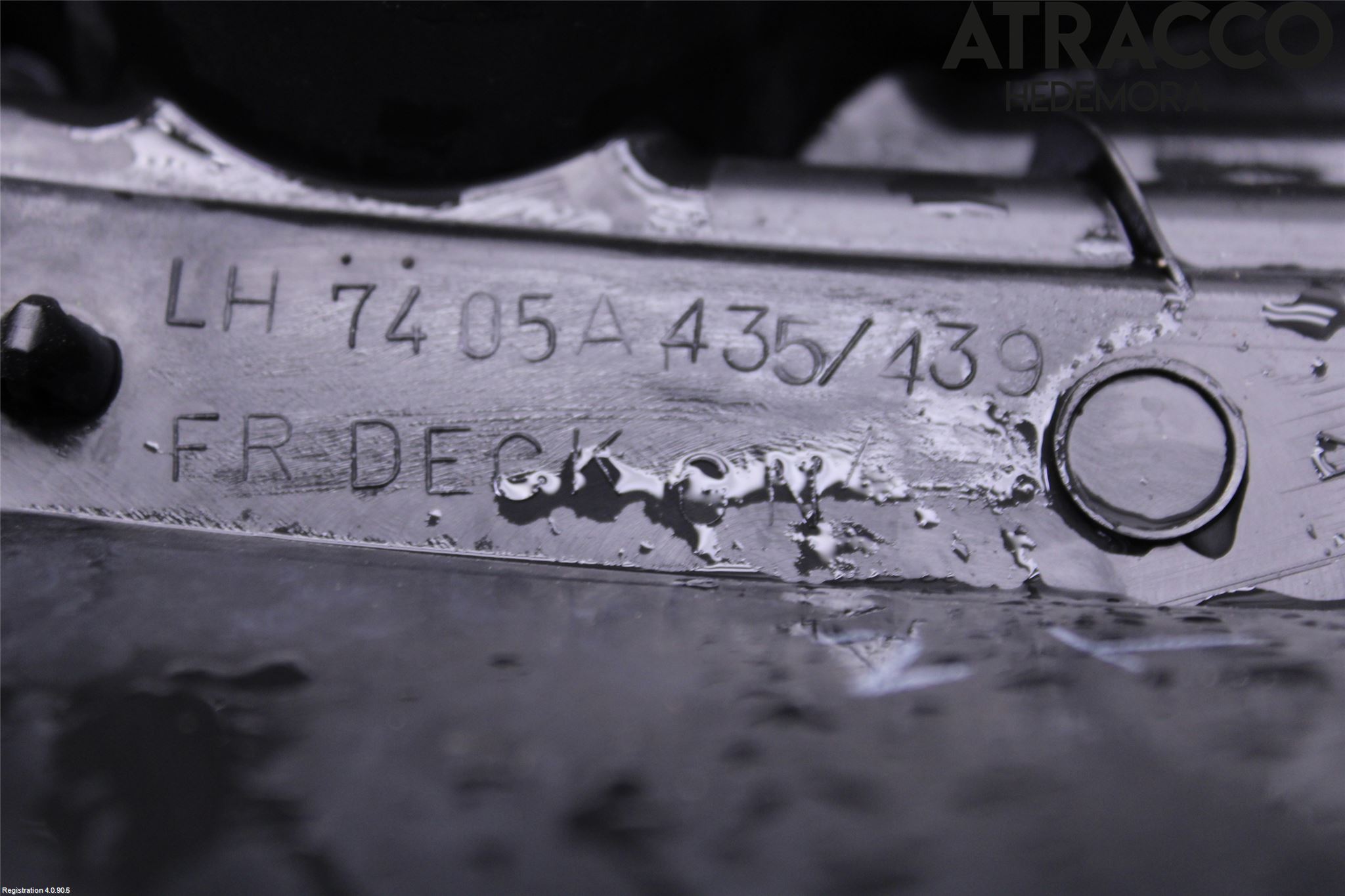 Citroen C4 AIRCROSS Torpedplåt-Torpedplast