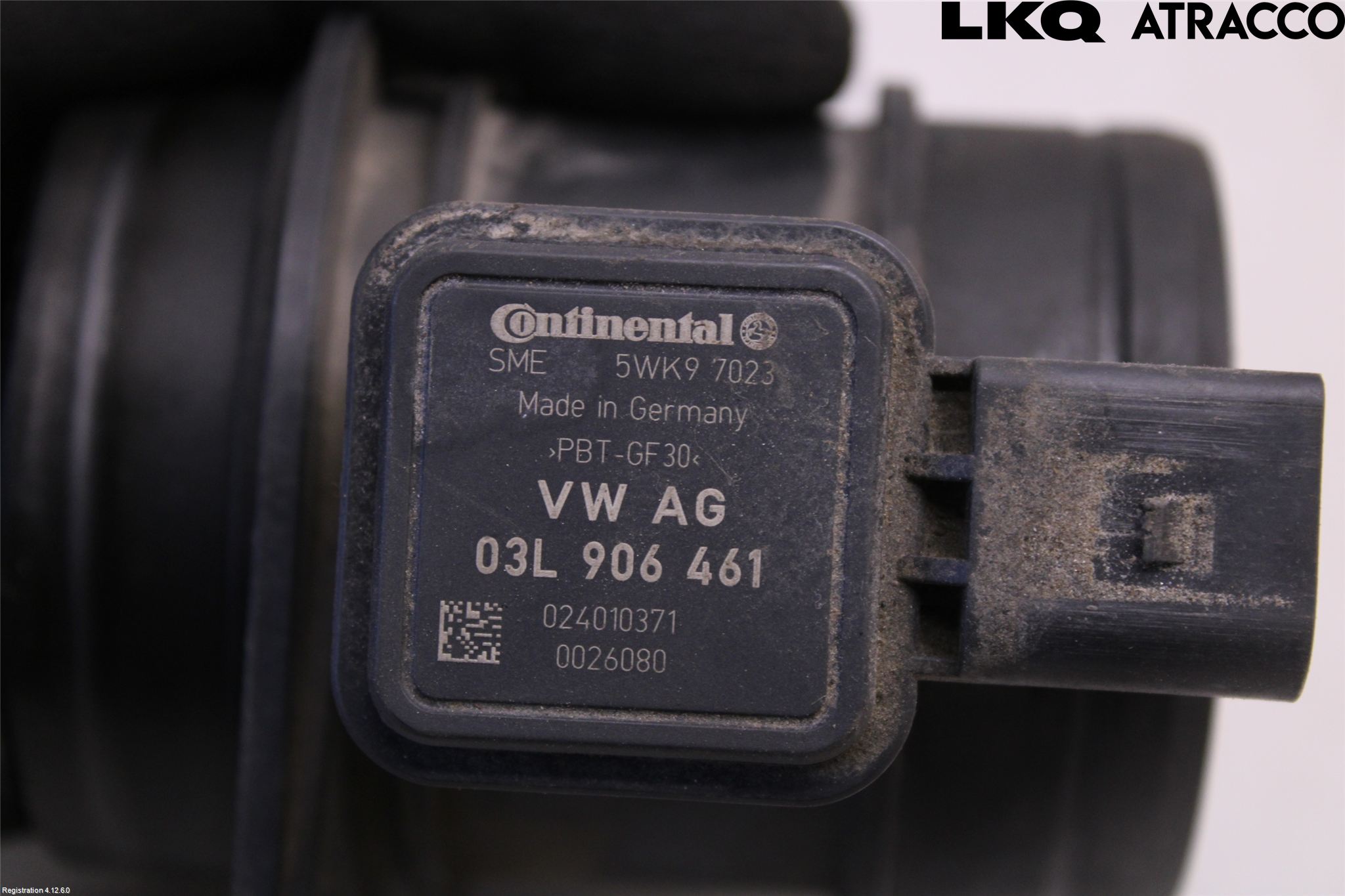 Volkswagen VW JETTA VI 11- Injluftmassamätare