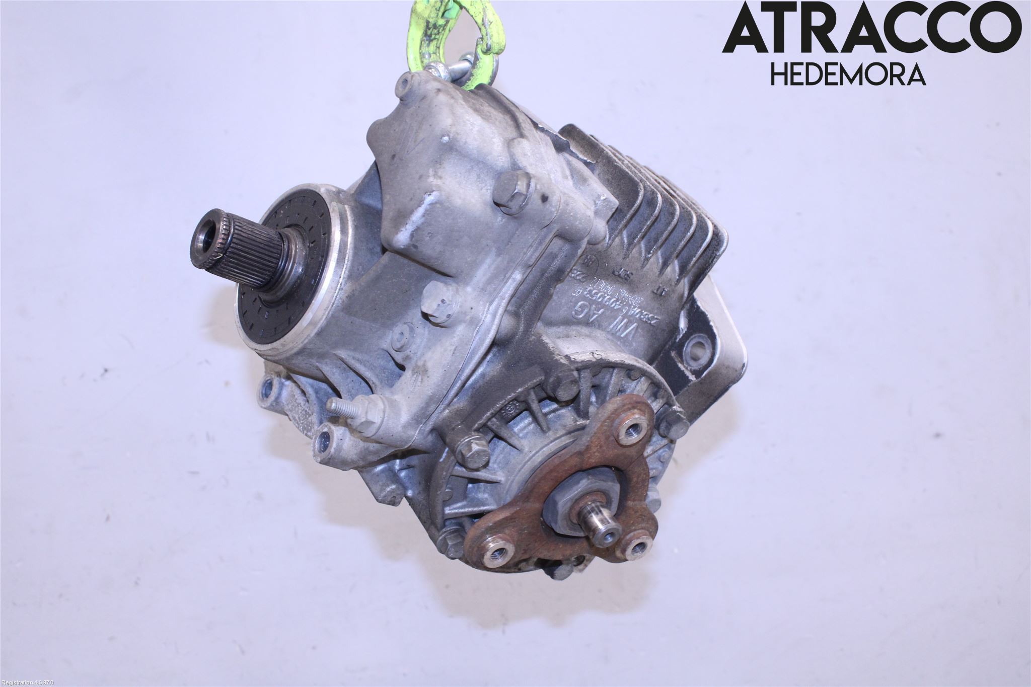 Audi Q3 8U 12-18 Framvagn Diffrential