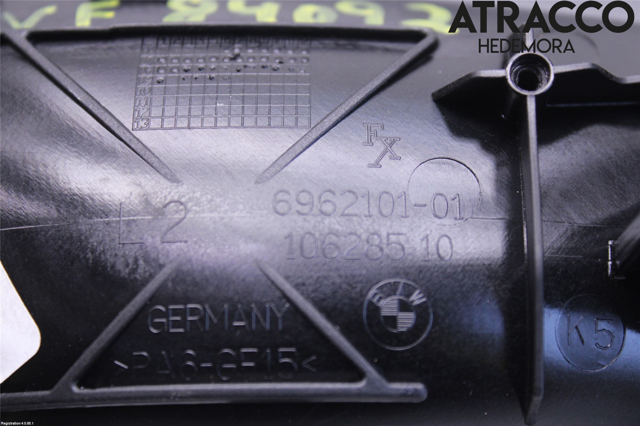 BMW 1 E82/88 Coupé/Cab 06-13 Dörrhandtag Inre Vä