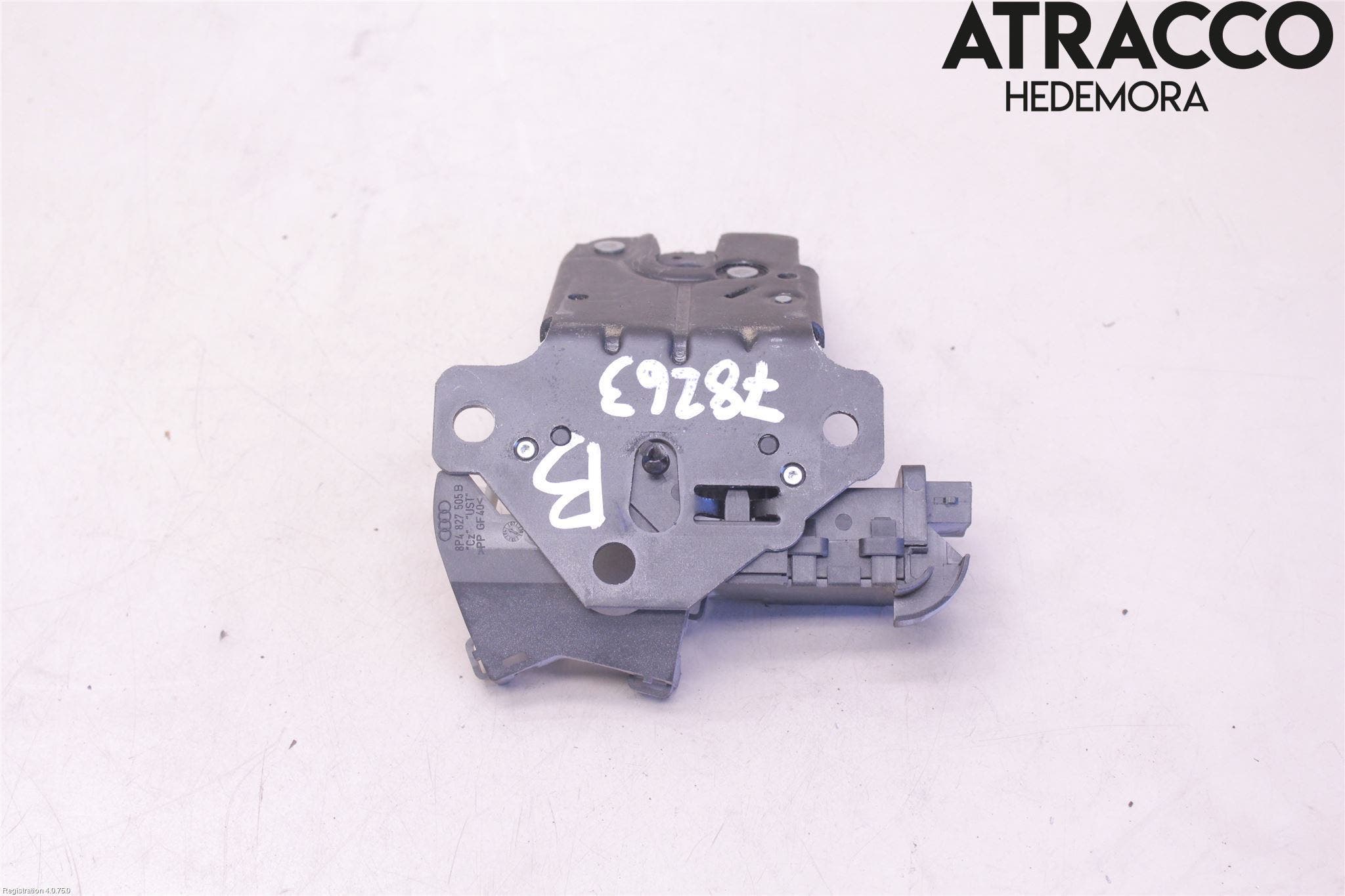 Audi A4/S4 05-07 Låskista Baklucka