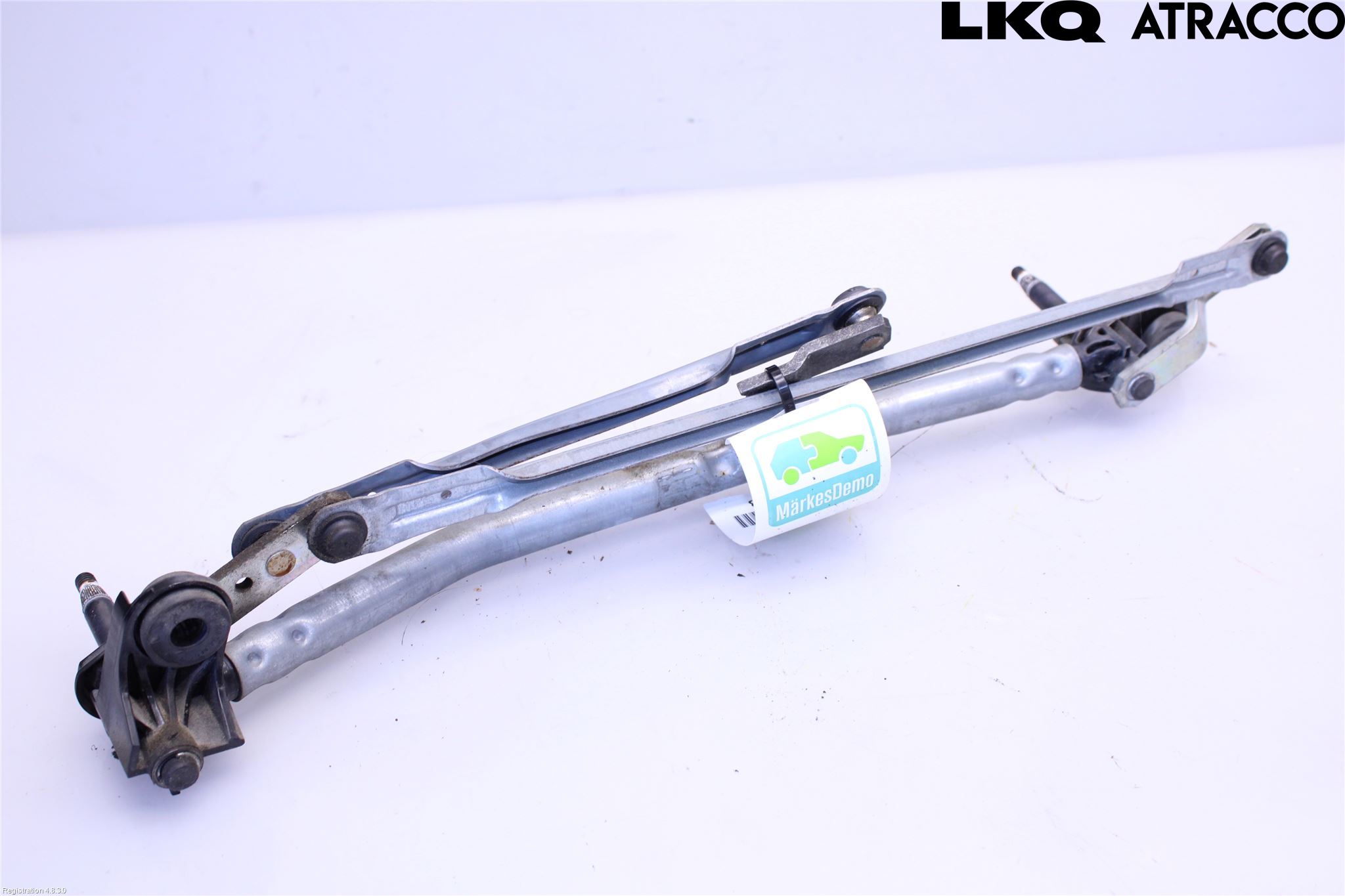 Audi A3/S3 8V 13-20 Torkarmekanism Vindruta