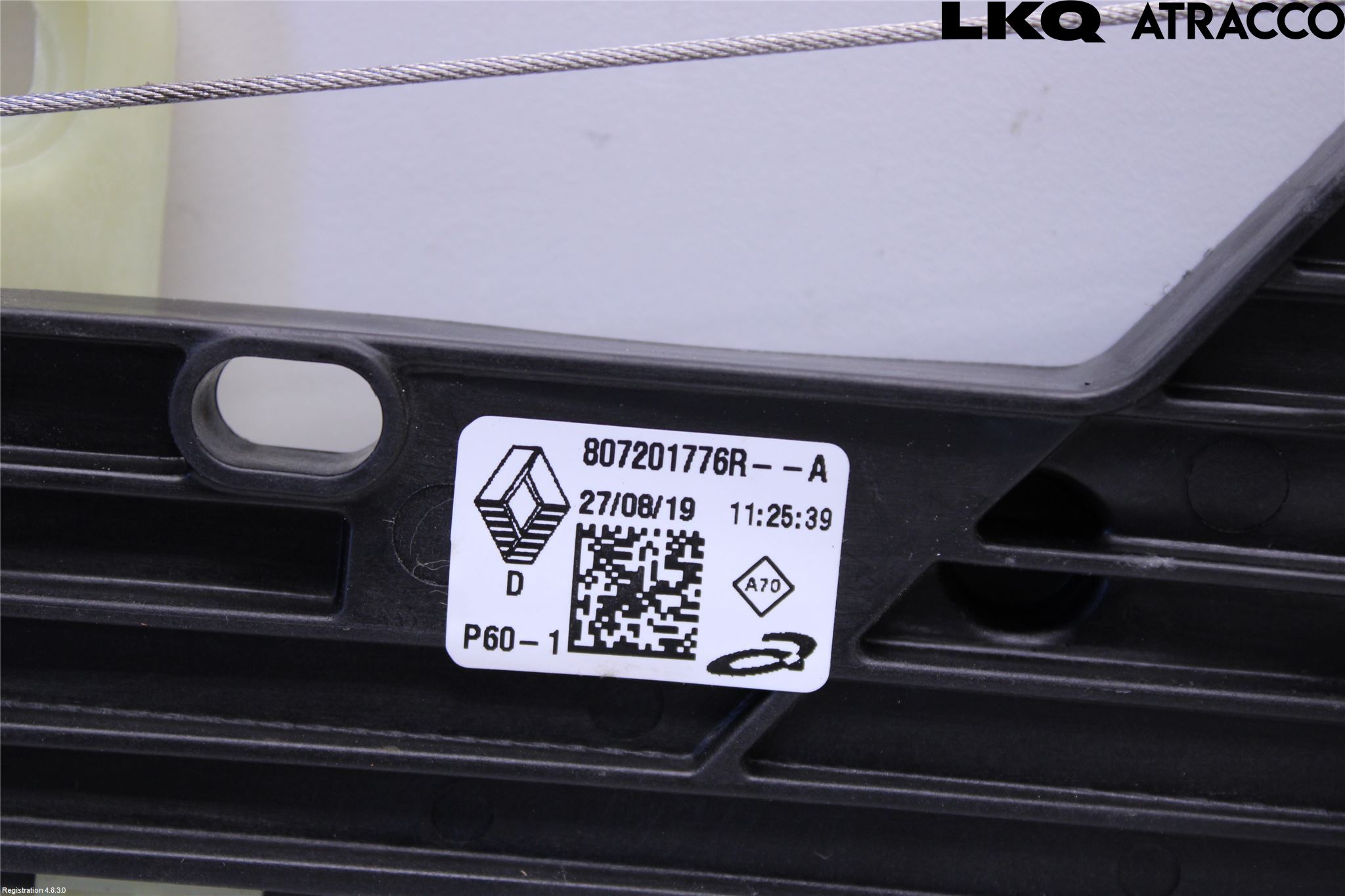Renault CLIO/E-TECH V 20- Fönsterhiss El Kompl