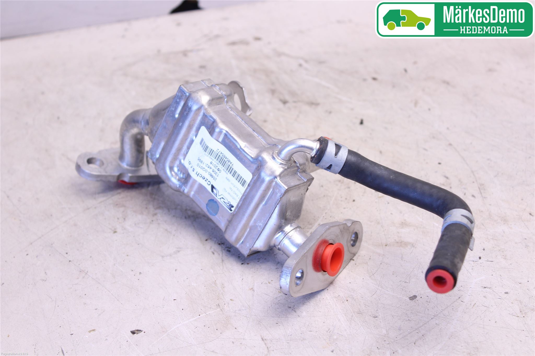 Toyota AYGO 15-21 Avgaskylare