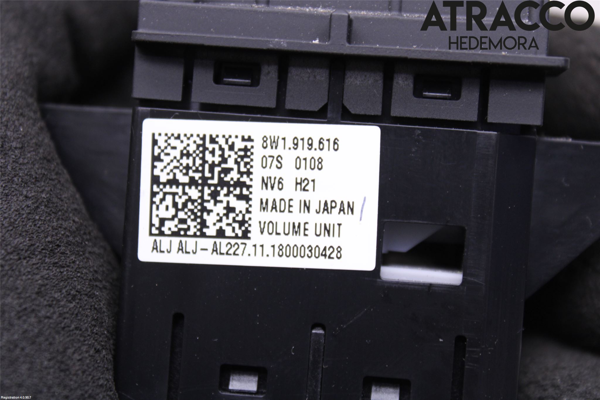 Audi A4/S4 B9 20- Strömställare Övrigt