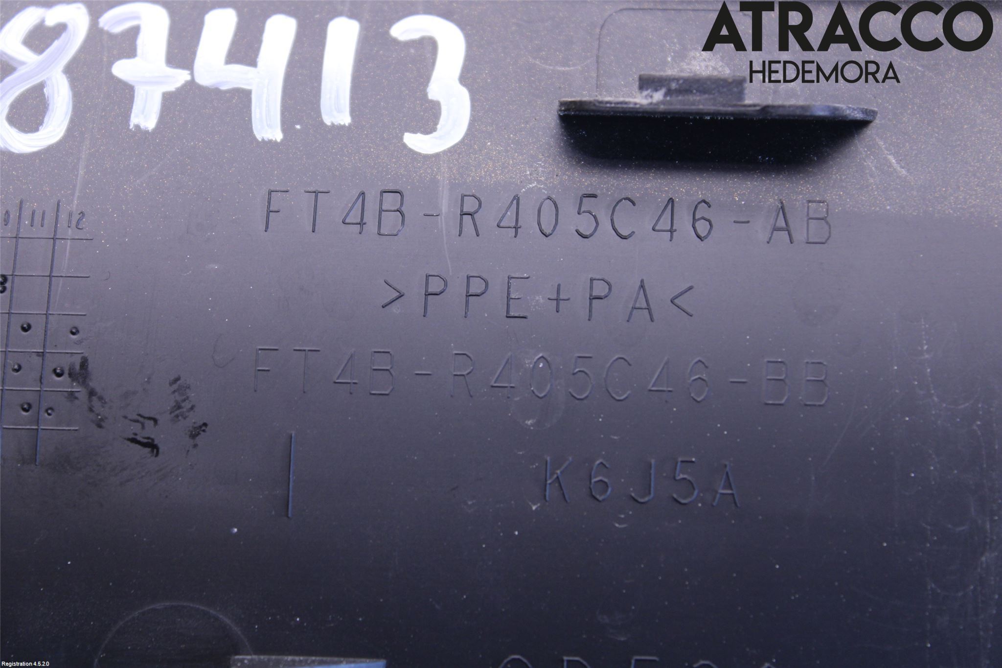 Ford EDGE Tanklucka
