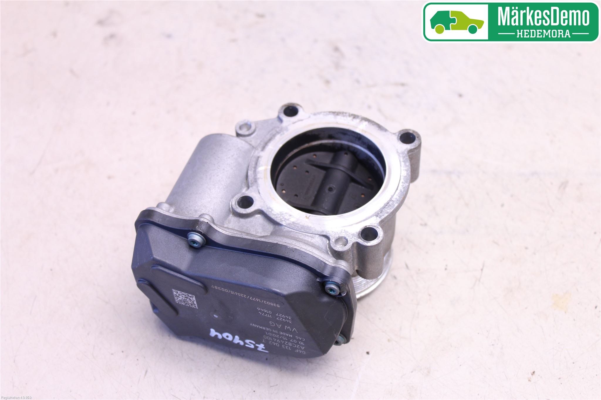 Audi A5 07-16 Injspjällhus