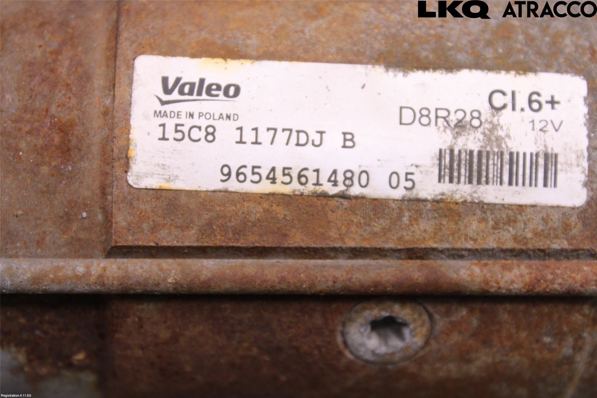 Toyota PROACE II 16- Startmotor Diesel