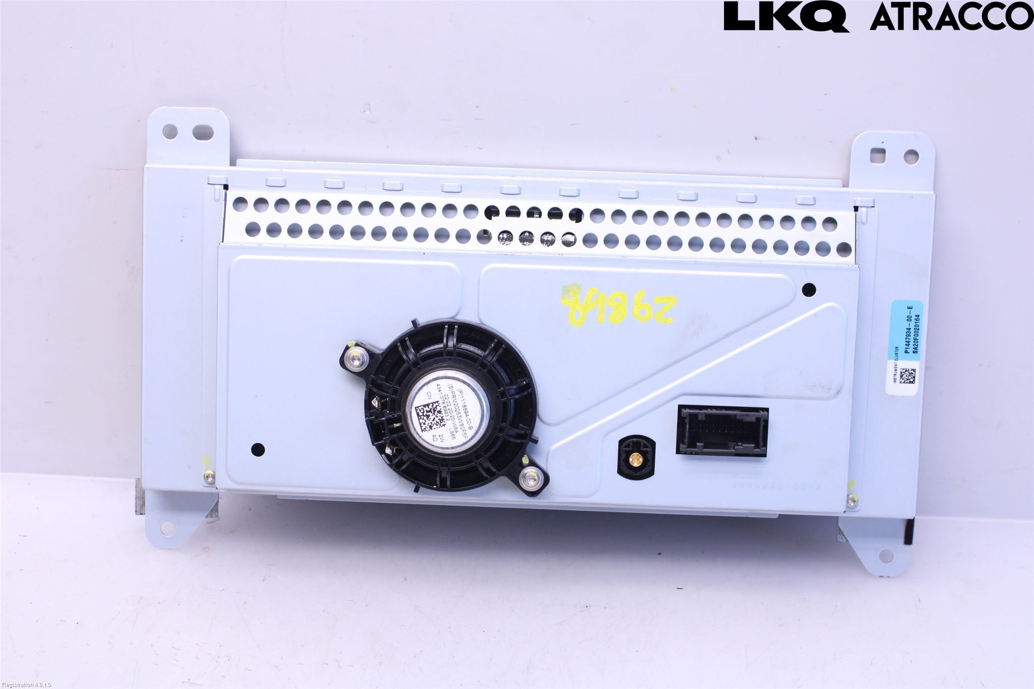 Tesla MODEL X 16- Instrument Komb