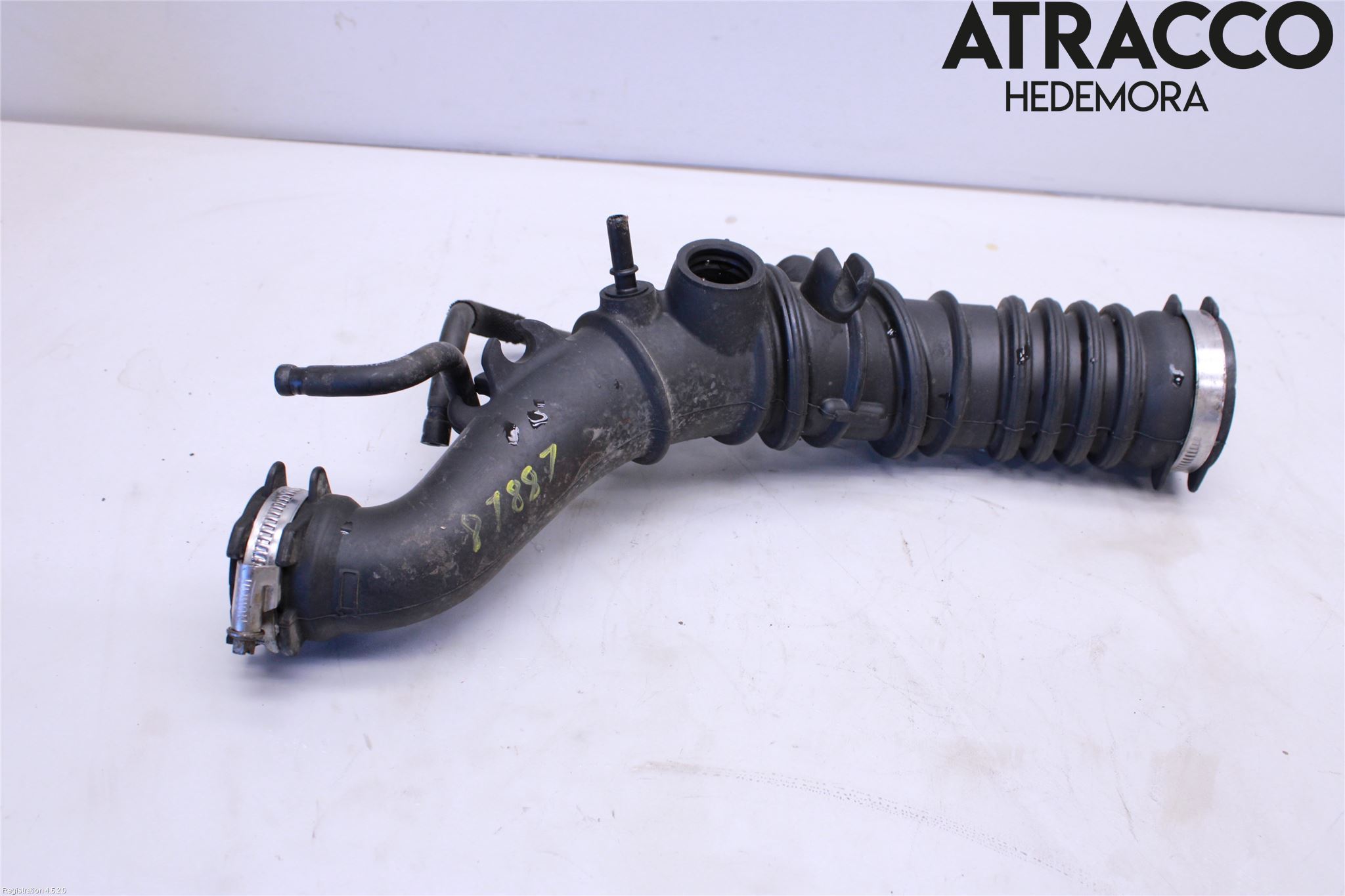 Renault CLIO III  06-09 Injgummibälg-Slang