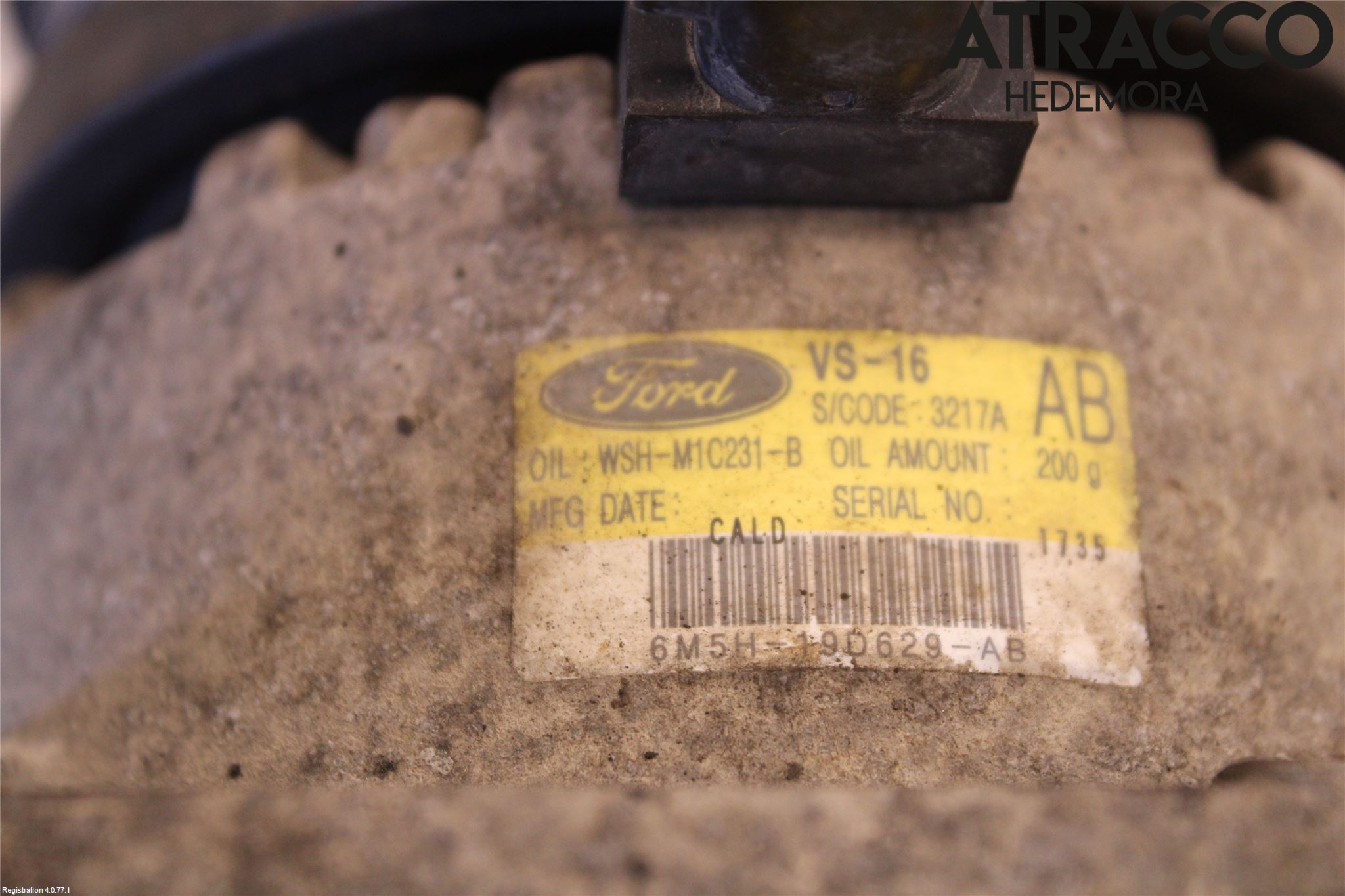 Ford FOCUS     04-07 Ac Kompressor