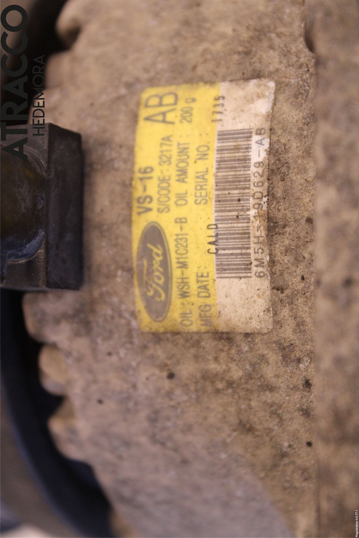 Ford FOCUS     04-07 Ac Kompressor