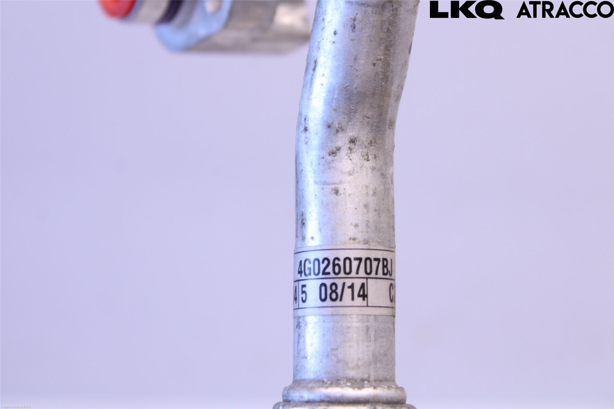 Audi A6/S6 4G 11-18 Ac Slang-Rör