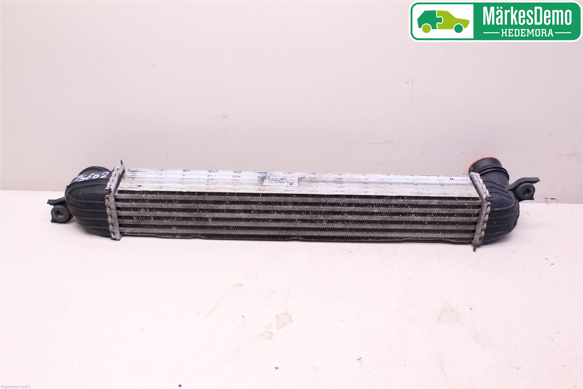 Mini CLUBMAN R55 06-14 Laddluft-Intercooler Kyl