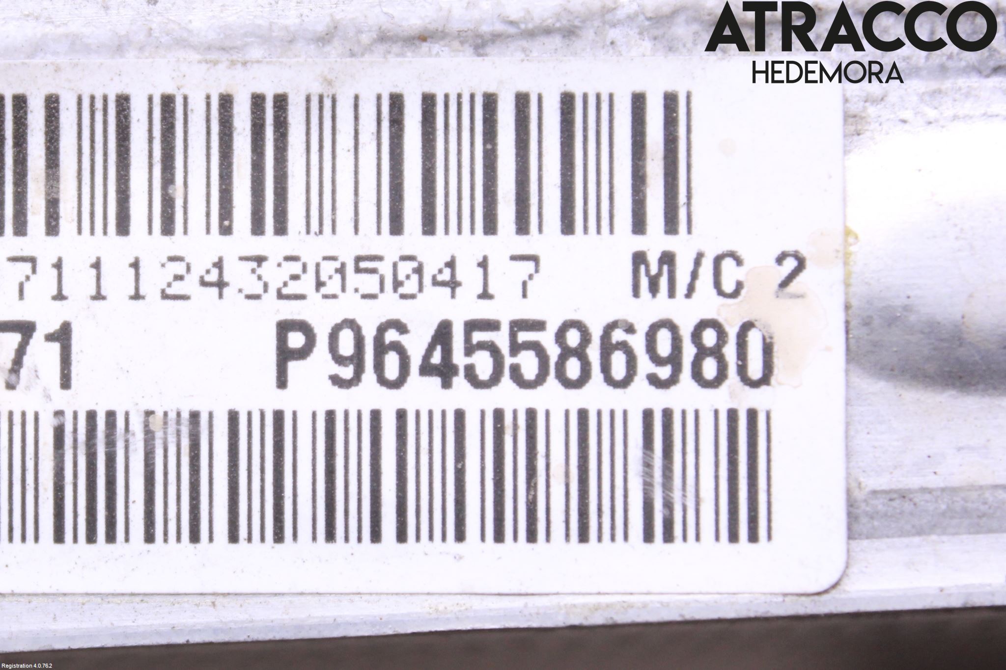 Peugeot 407 Kylare Man