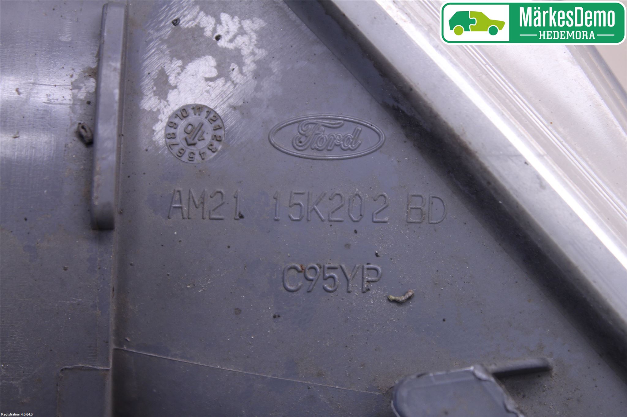 Ford GALAXY 06-15 Dimljus-Varselljus Fram