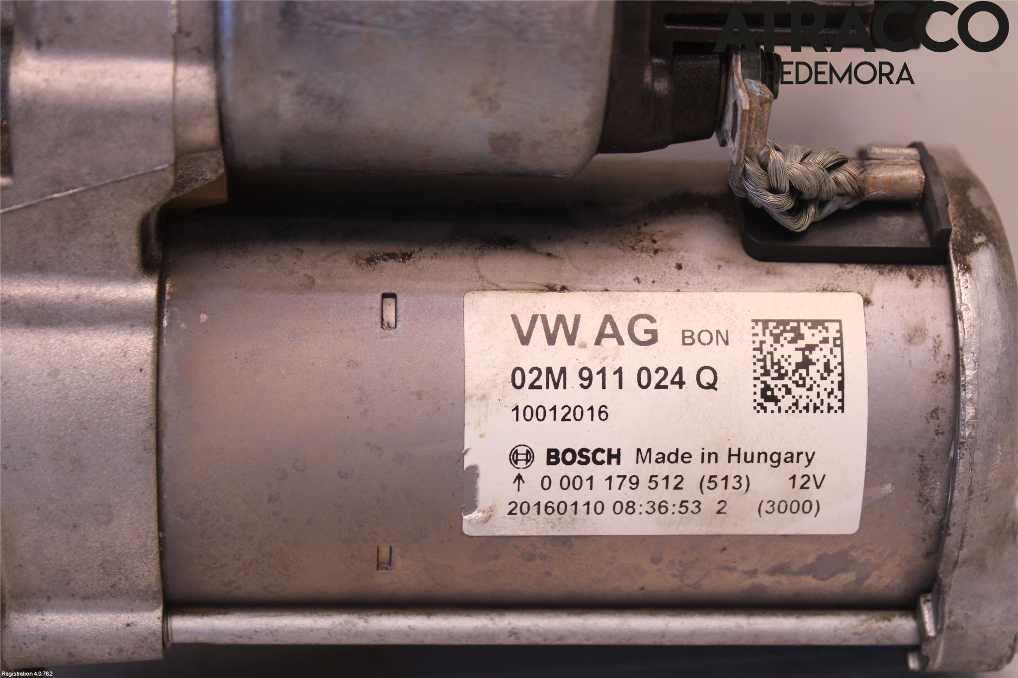 Skoda FABIA 15-21 Startmotor