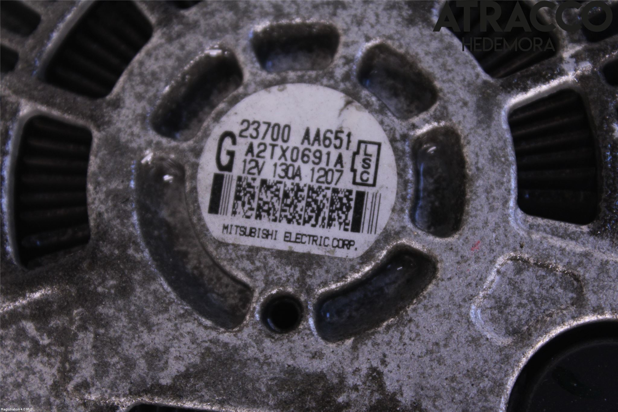 Subaru OUTBACK 10-15 Generator