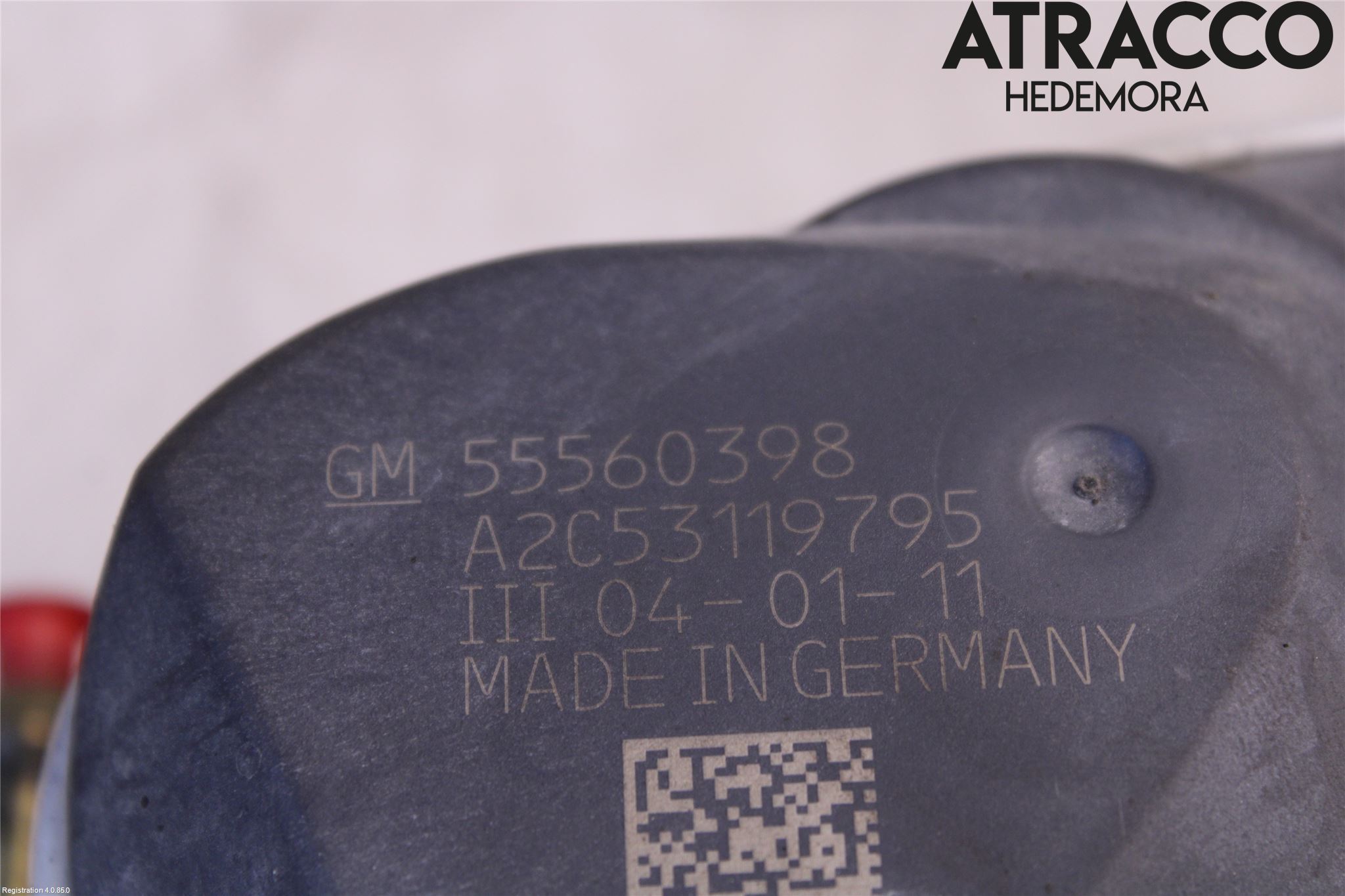 Opel ASTRA H 04-12 Injspjällhus