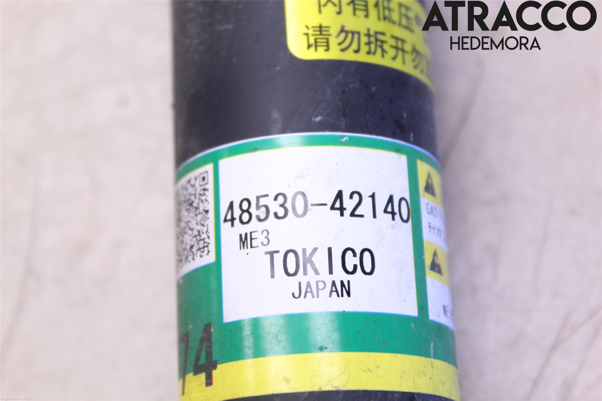 Toyota RAV4 19- Stötdämpare Bak