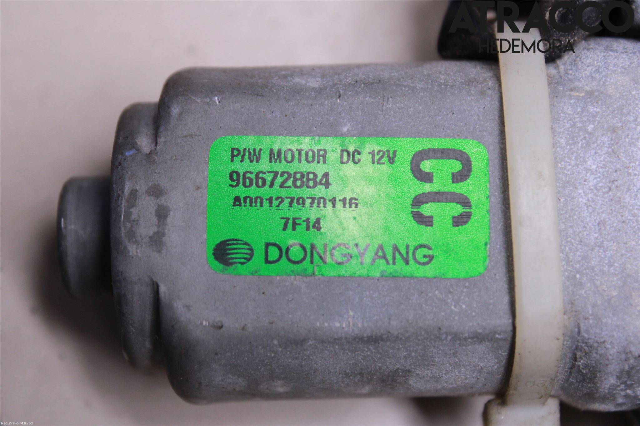 Opel ANTARA Fönsterhiss El Kompl