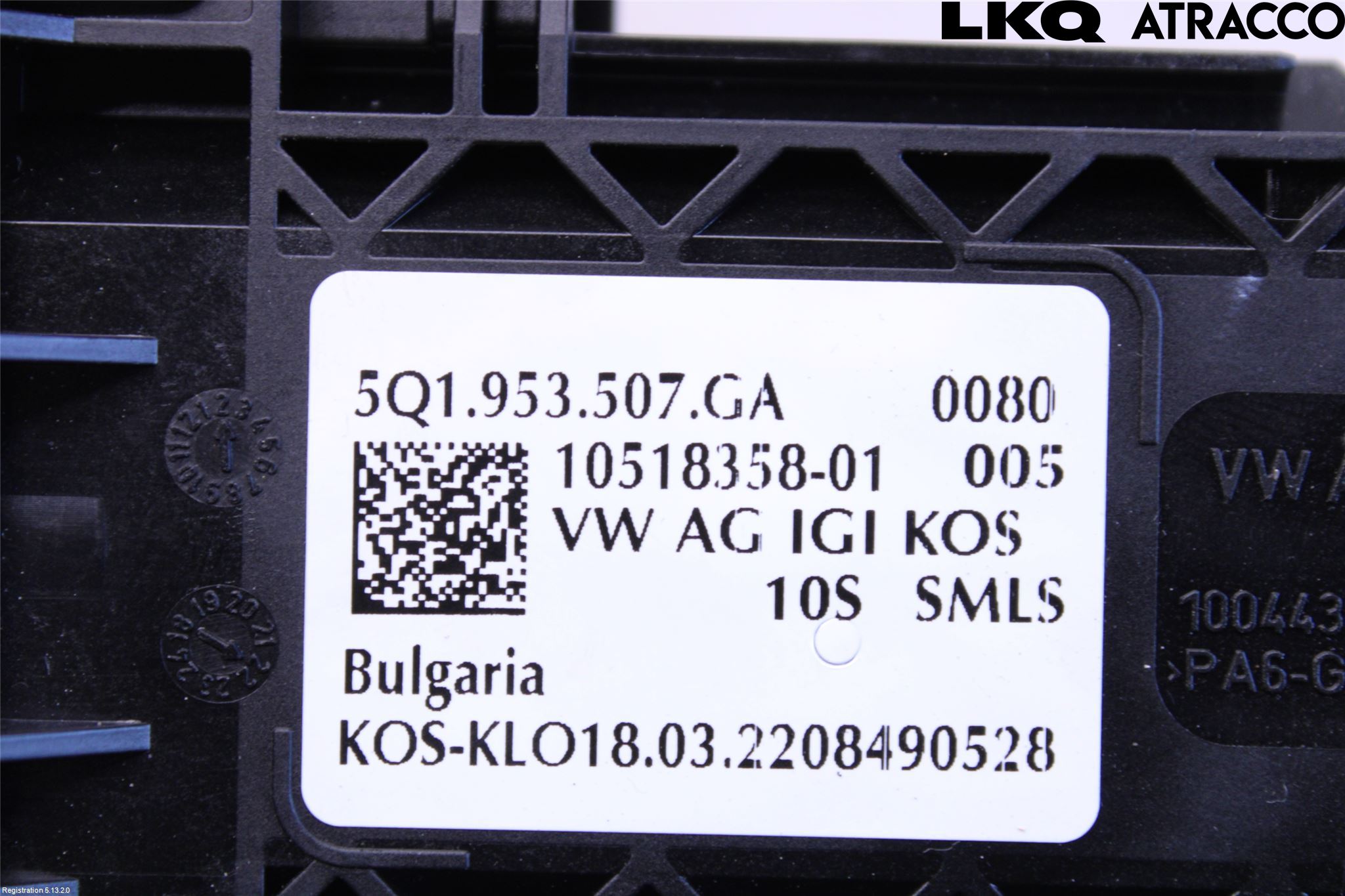 Volkswagen VW GOLF / E-GOLF VIII 20- Spakcentral