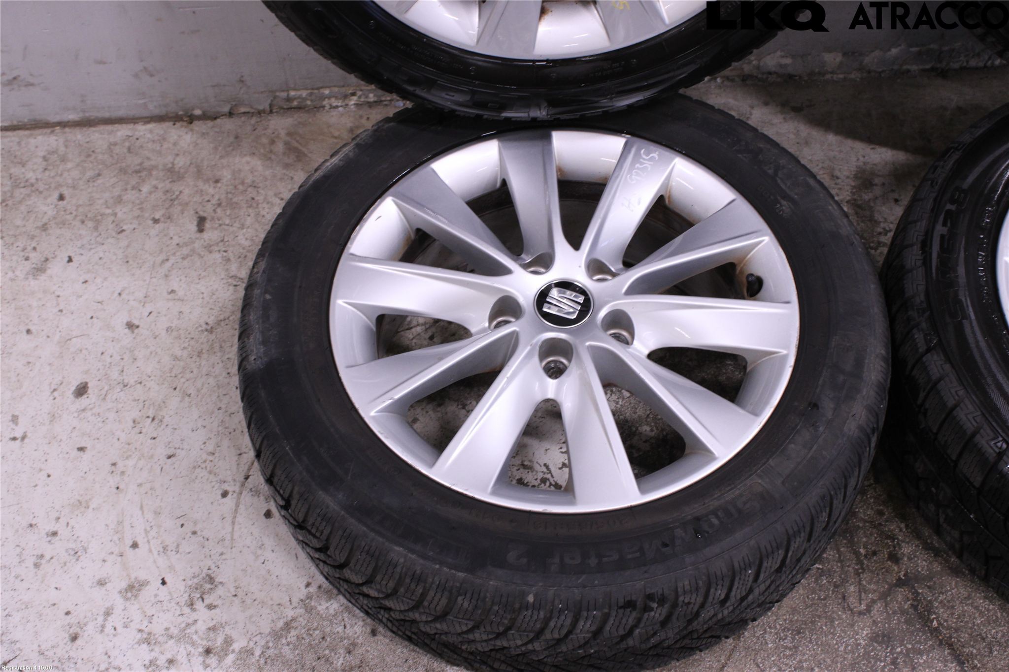 Seat LEON 13-20 Vinterdäck Alumfälg 4St
