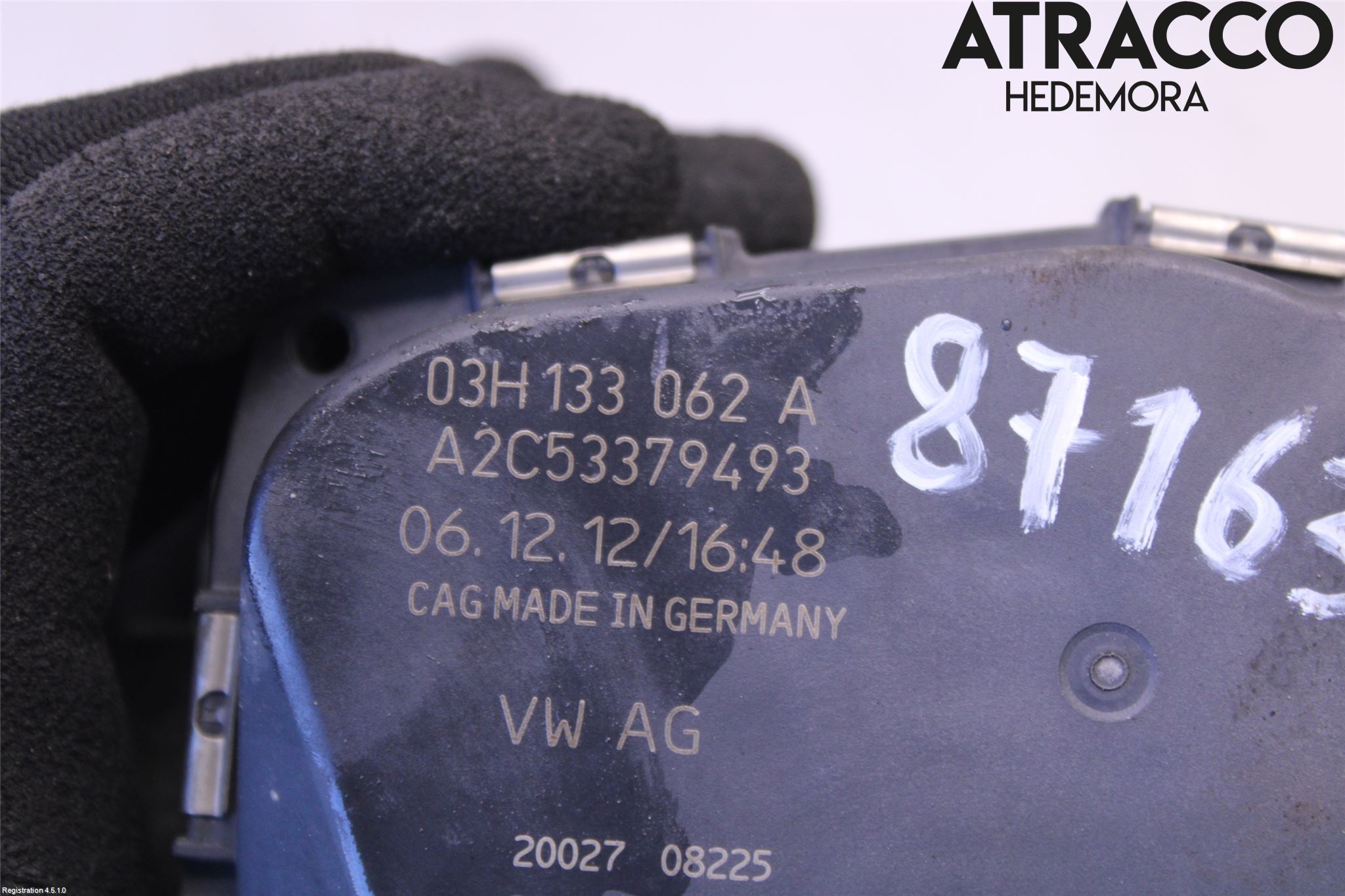 Volkswagen VW PASSAT 11-14 Injspjällhus