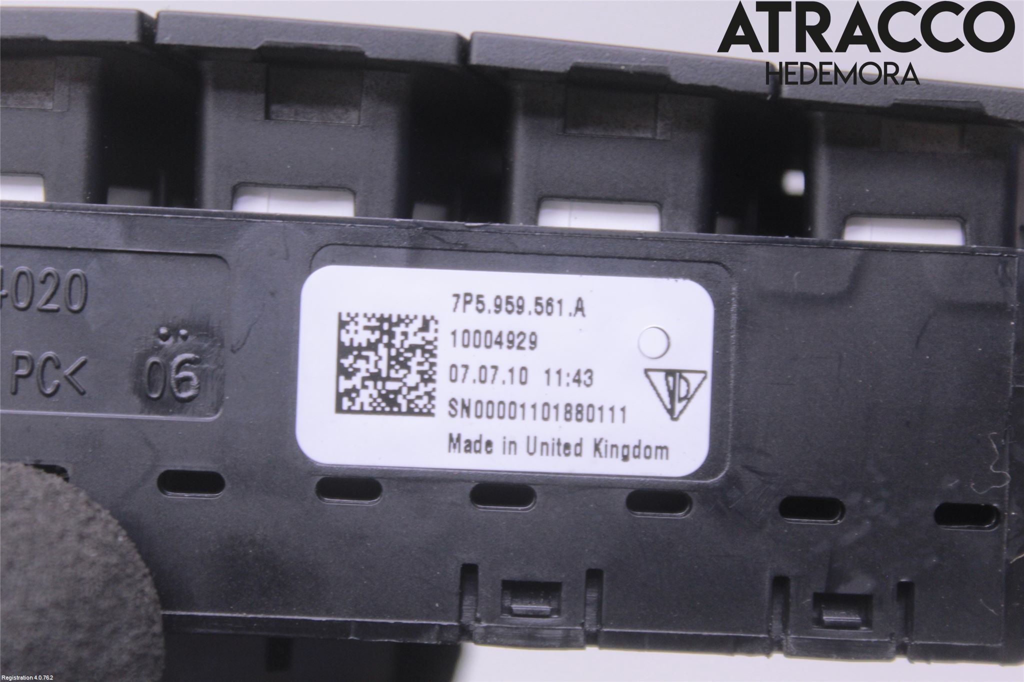 Porsche CAYENNE 03- Strömställare Stolminne