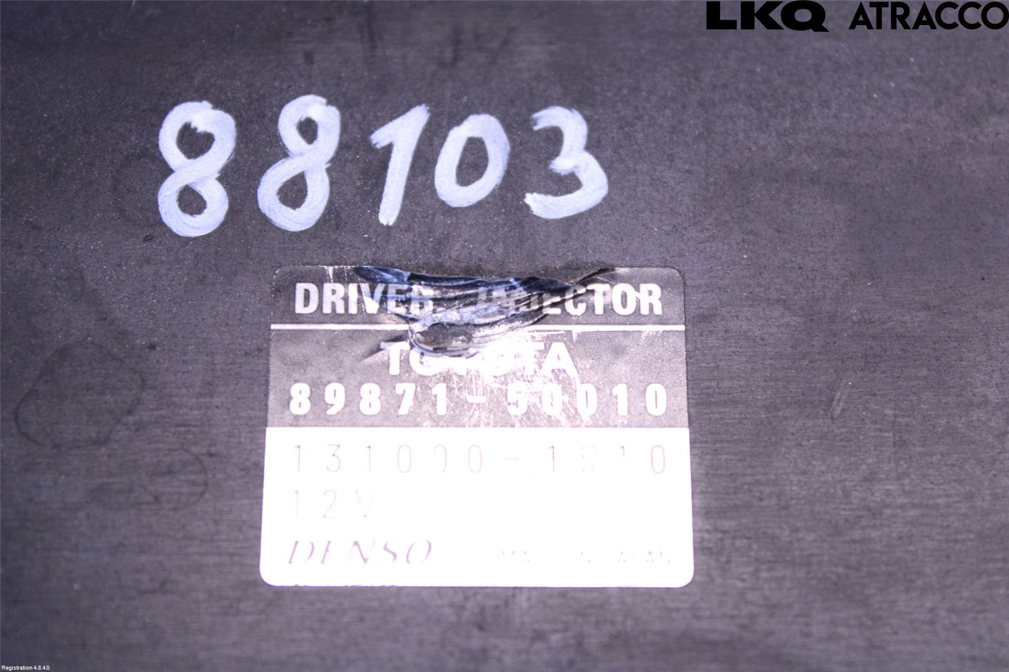 Lexus LS 460/600H 07-17 Styrenhet Övrigt