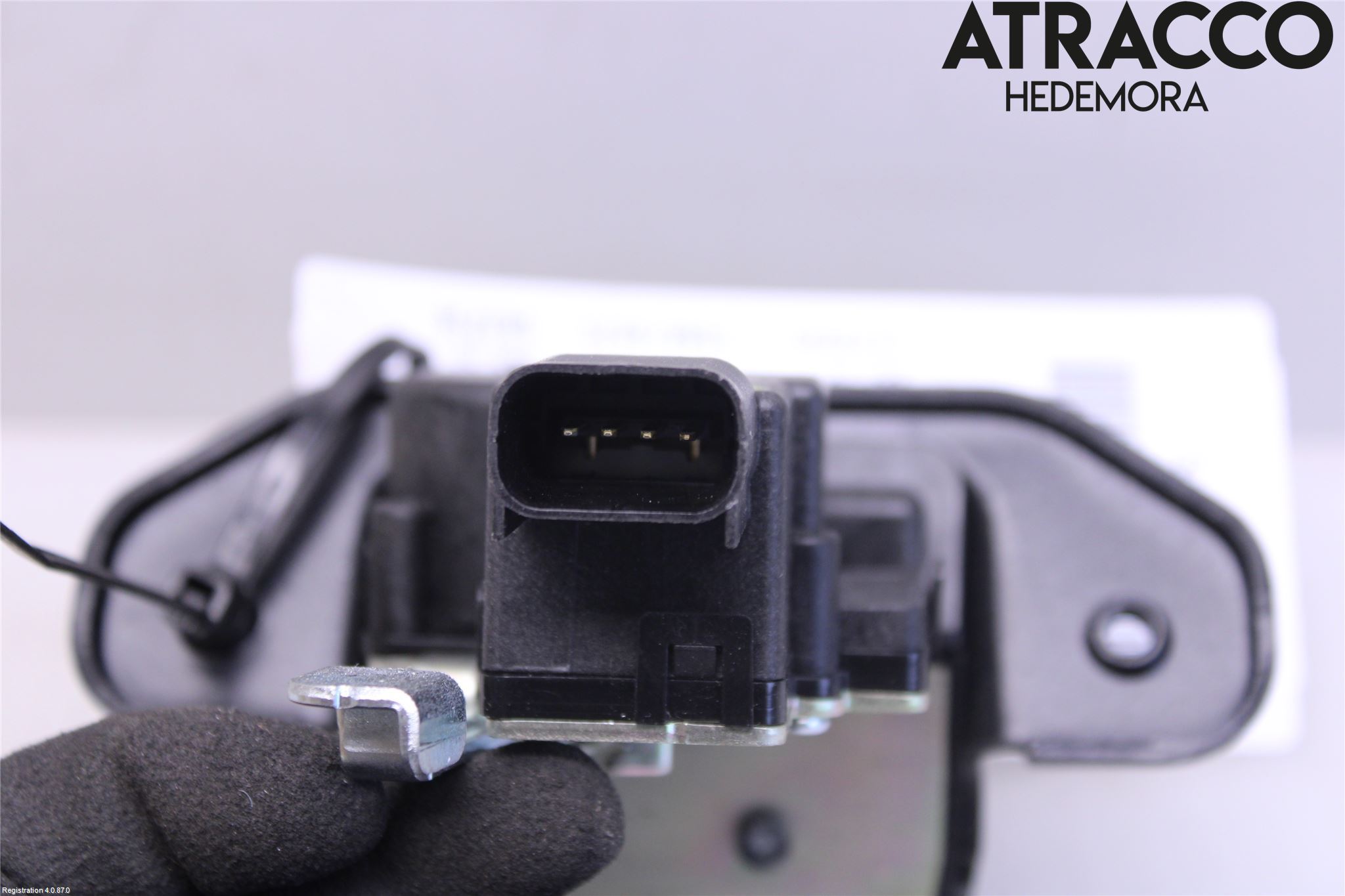 Kia RIO 17- Låskista Baklucka