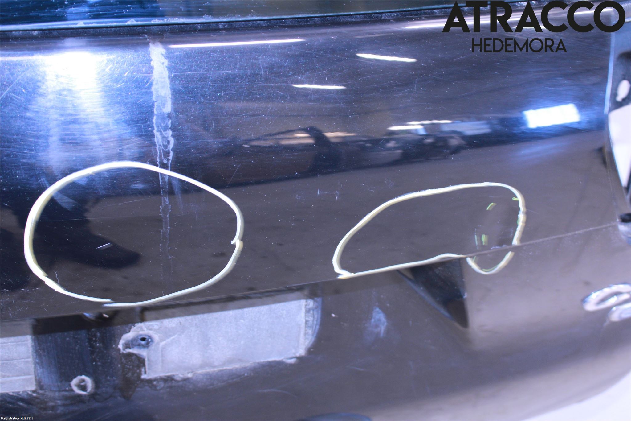 Citroen C5 08-17 Baklucka Kombi