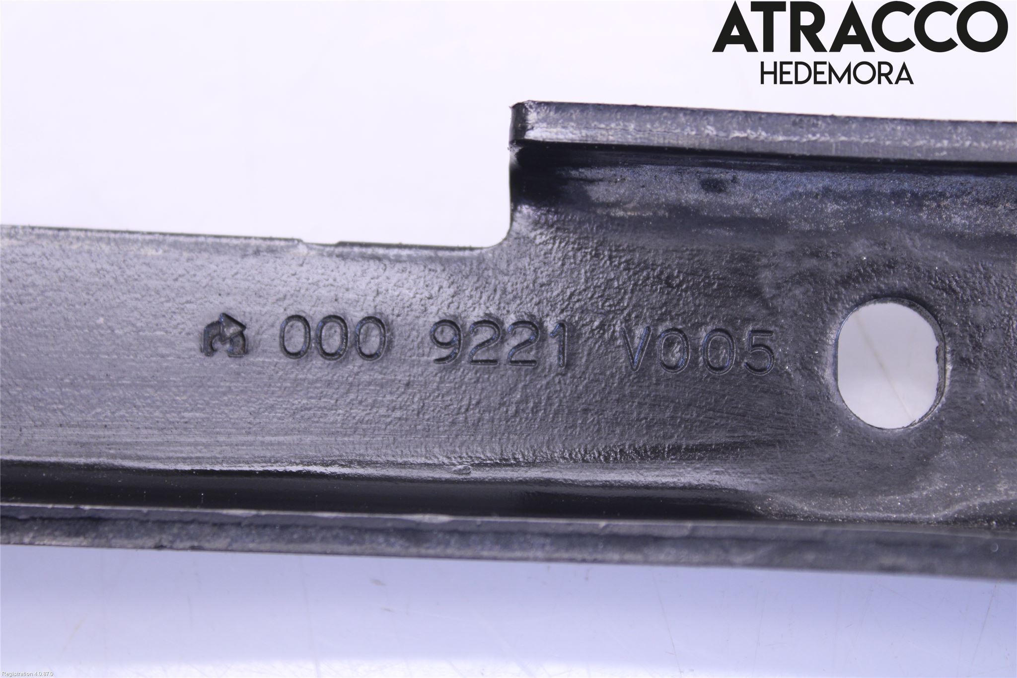 Smart ROADSTER Huvgångjärn